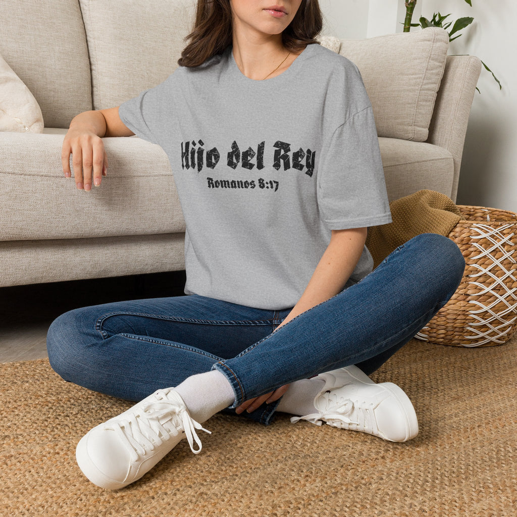 Hijo del Rey T-Shirt – Romans 8:17 Spanish Christian Faith Tee
