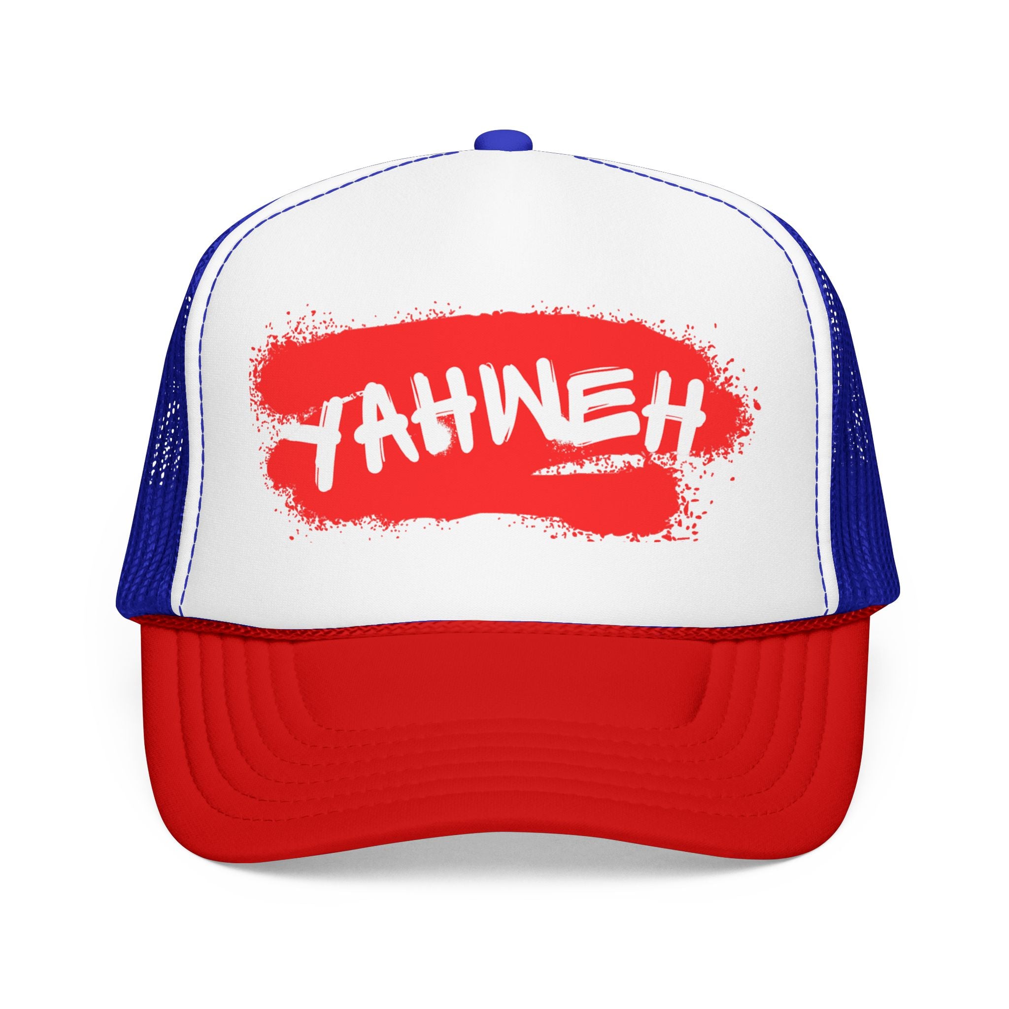 Yahweh Foam Trucker Hat