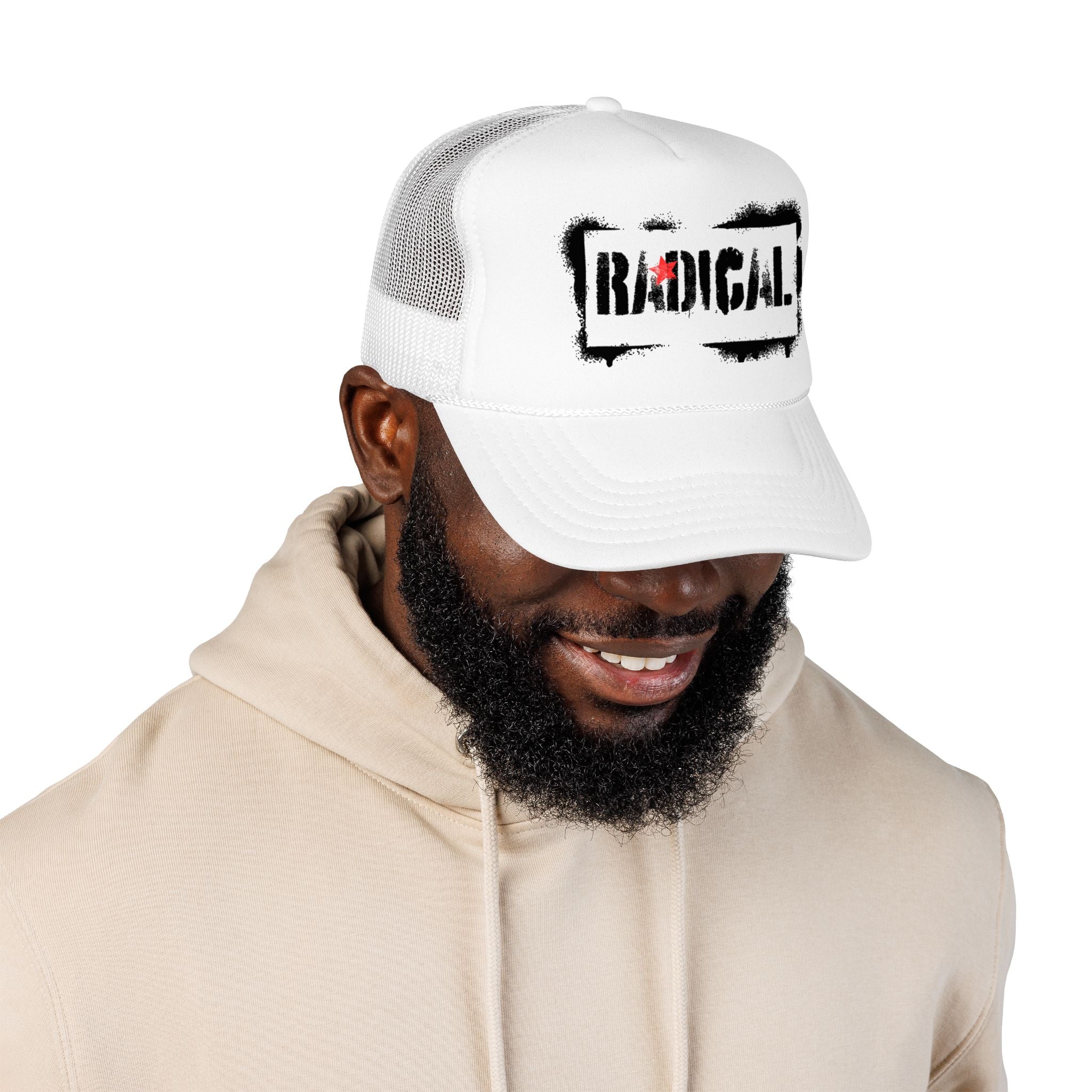 J316 Radical Foam Trucker Hat