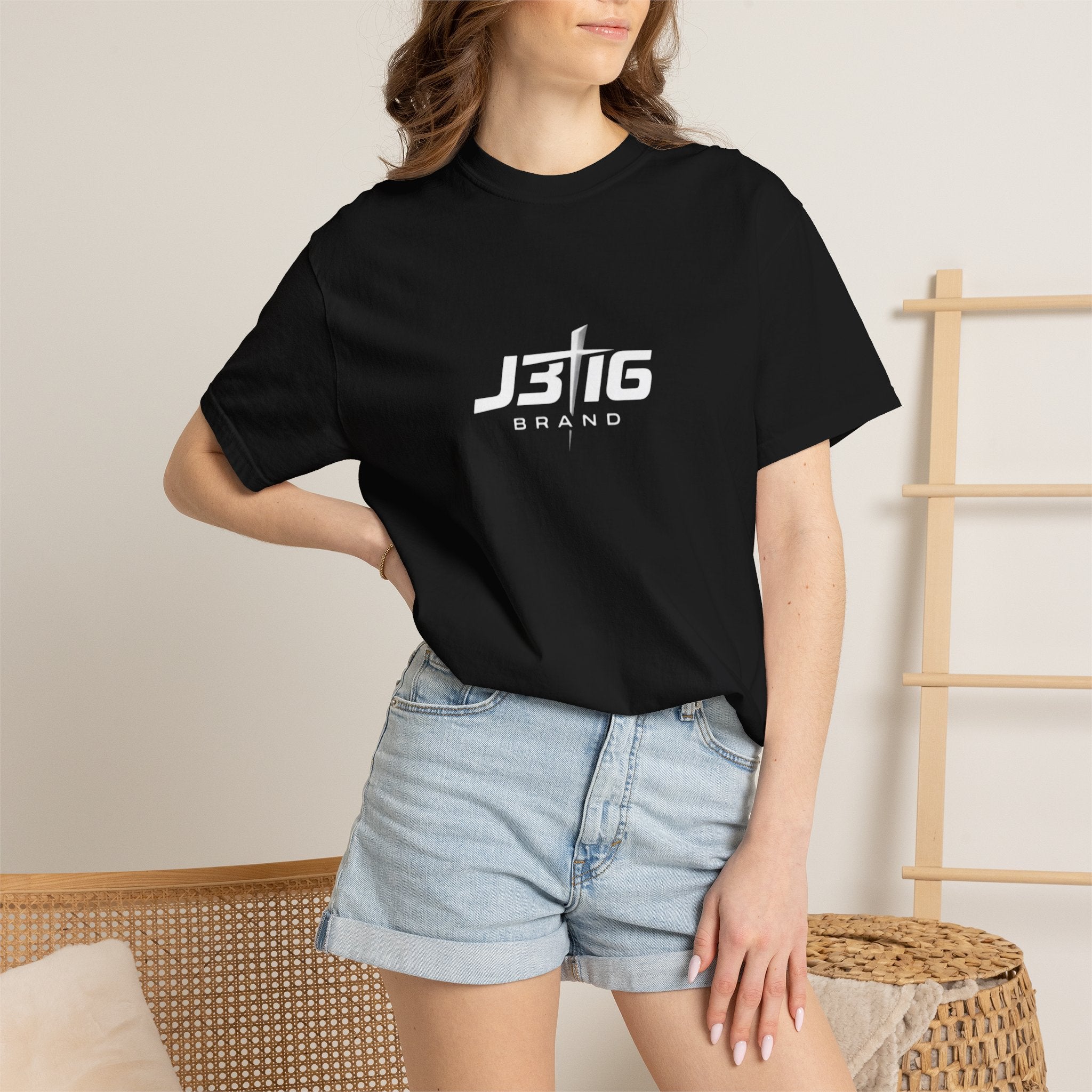 He Is Risen T-Shirt — Christian Easter Shirt with 'Mark 16:6' Resurrection Design