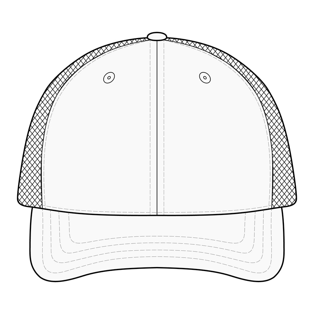 J316Brand Vertical Logo Flex Fit Cap