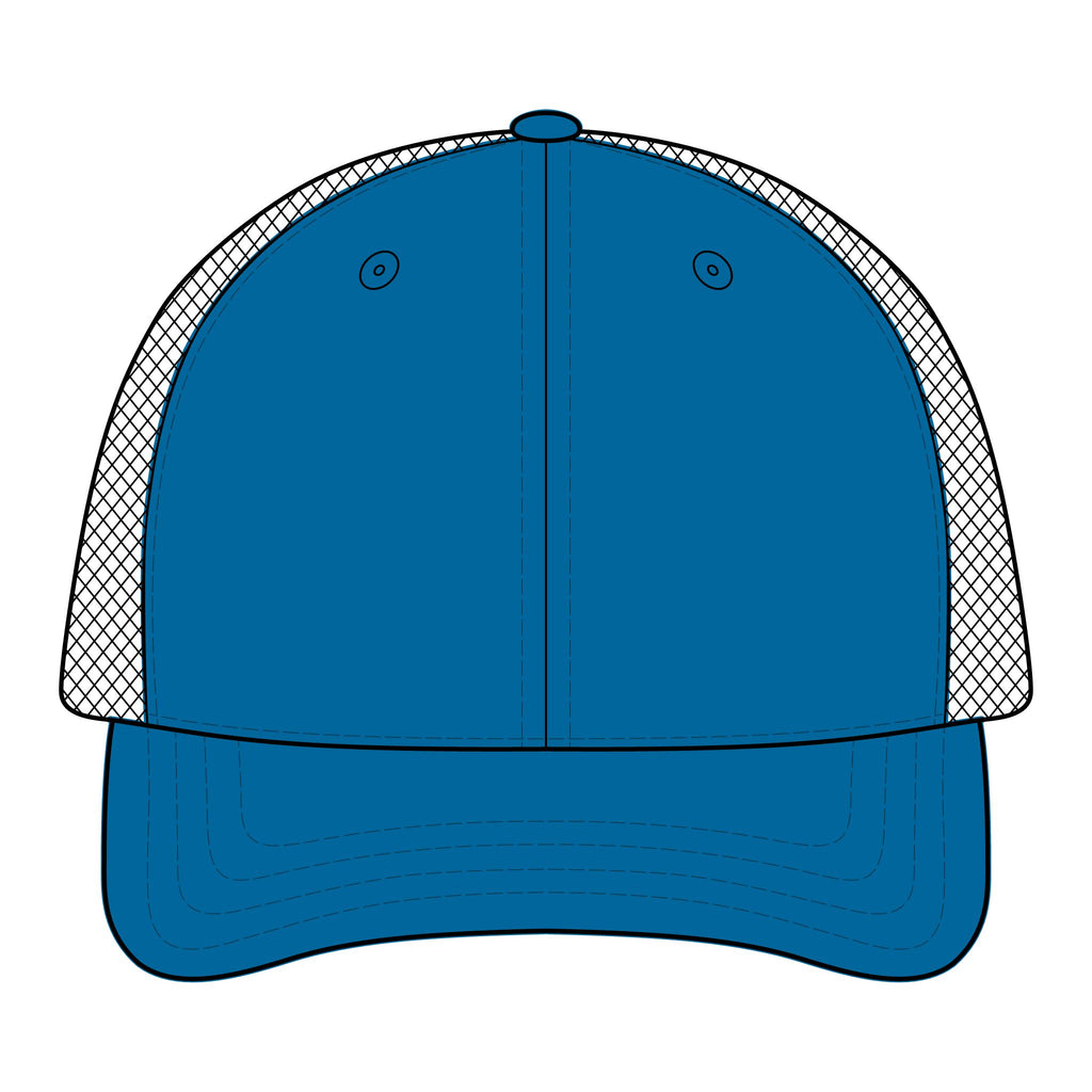 J316Brand Vertical Logo Flex Fit Cap