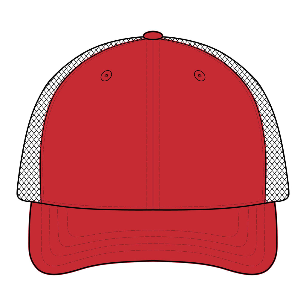 J316Brand Vertical Logo Flex Fit Cap