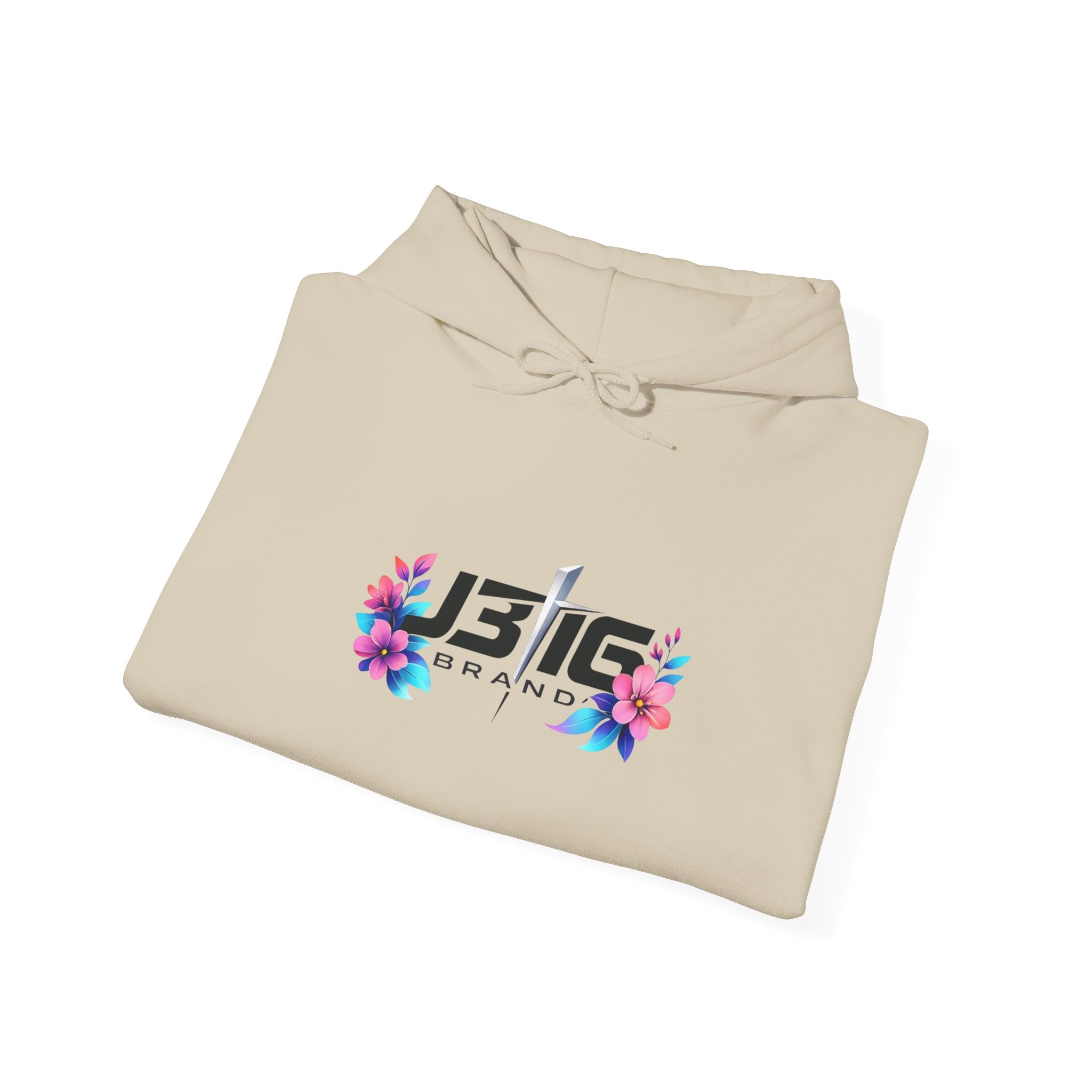 J316 Floral logo Hoodie