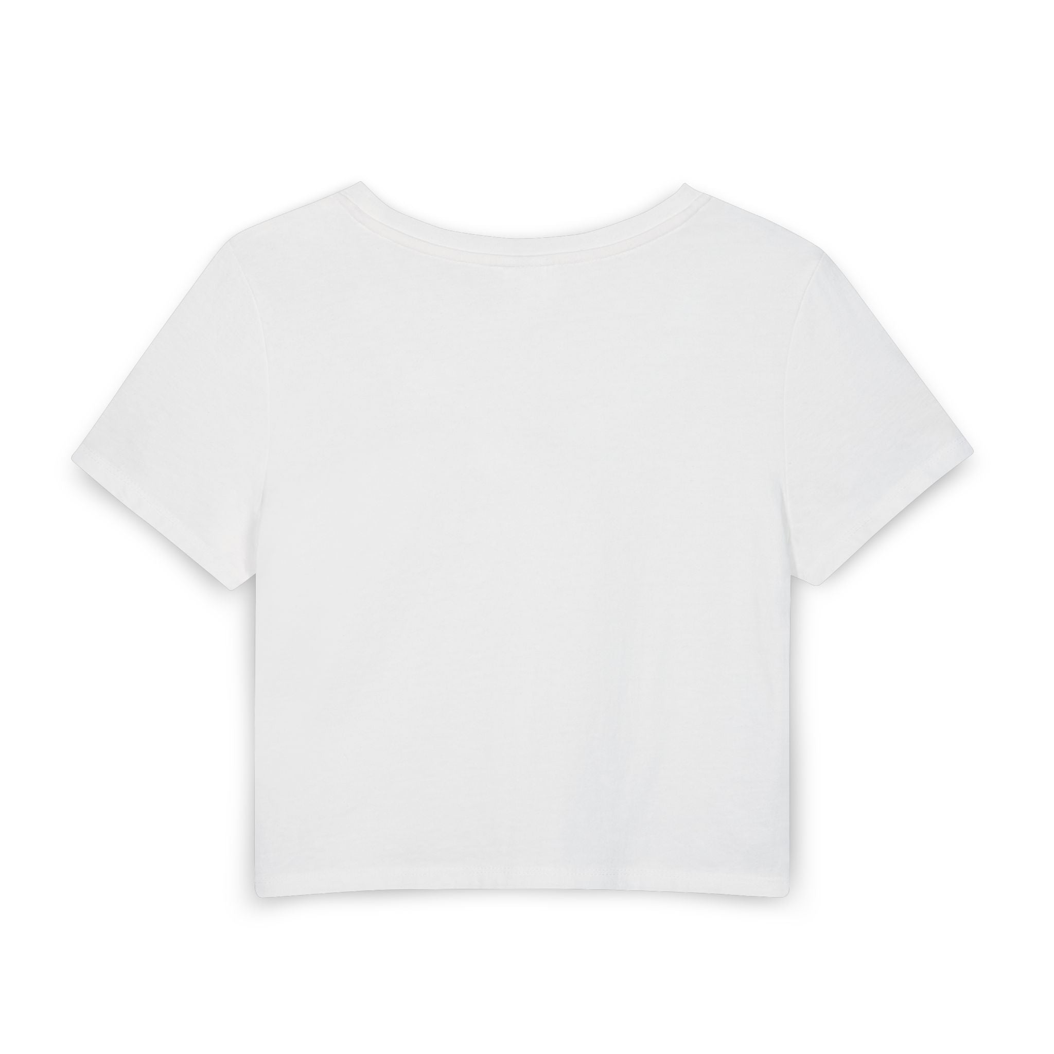 J316 Handwritten logo Crop Top