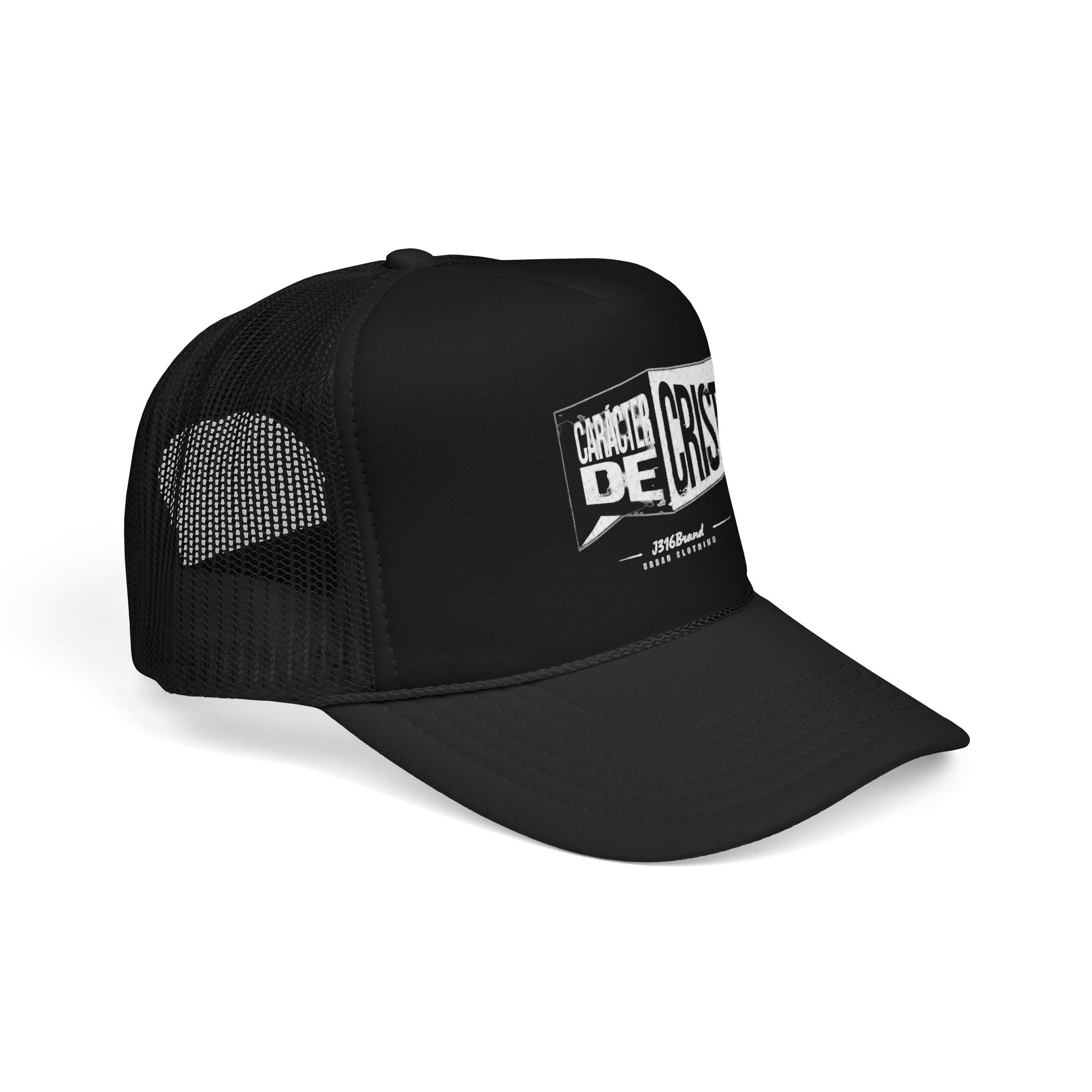 Carácter de Cristo Foam Trucker Hat