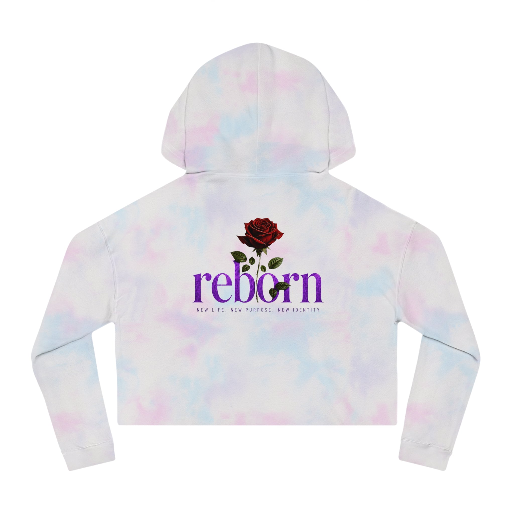 J316 Reborn Women's Crop Hoodie