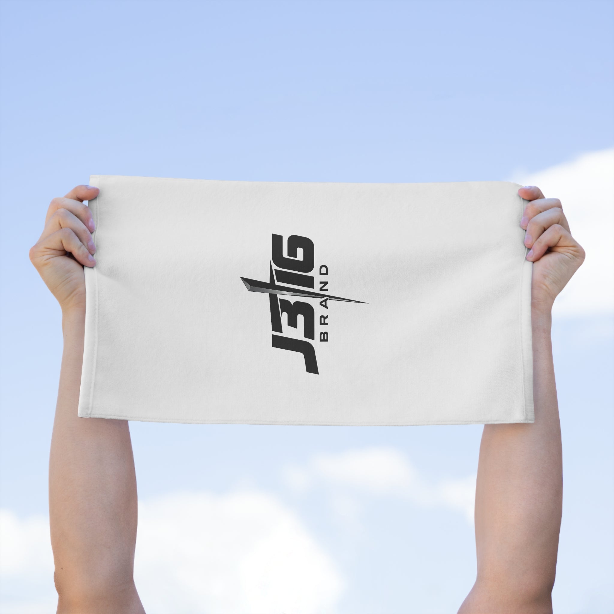 J316 Brand Rally Towel — 11x18 Sports Fan Hand Towel