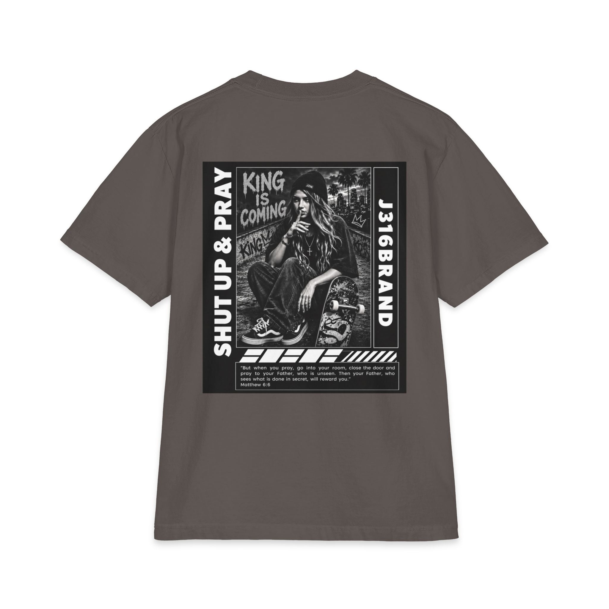 J316/Shaka Wear Shut Up & Pray