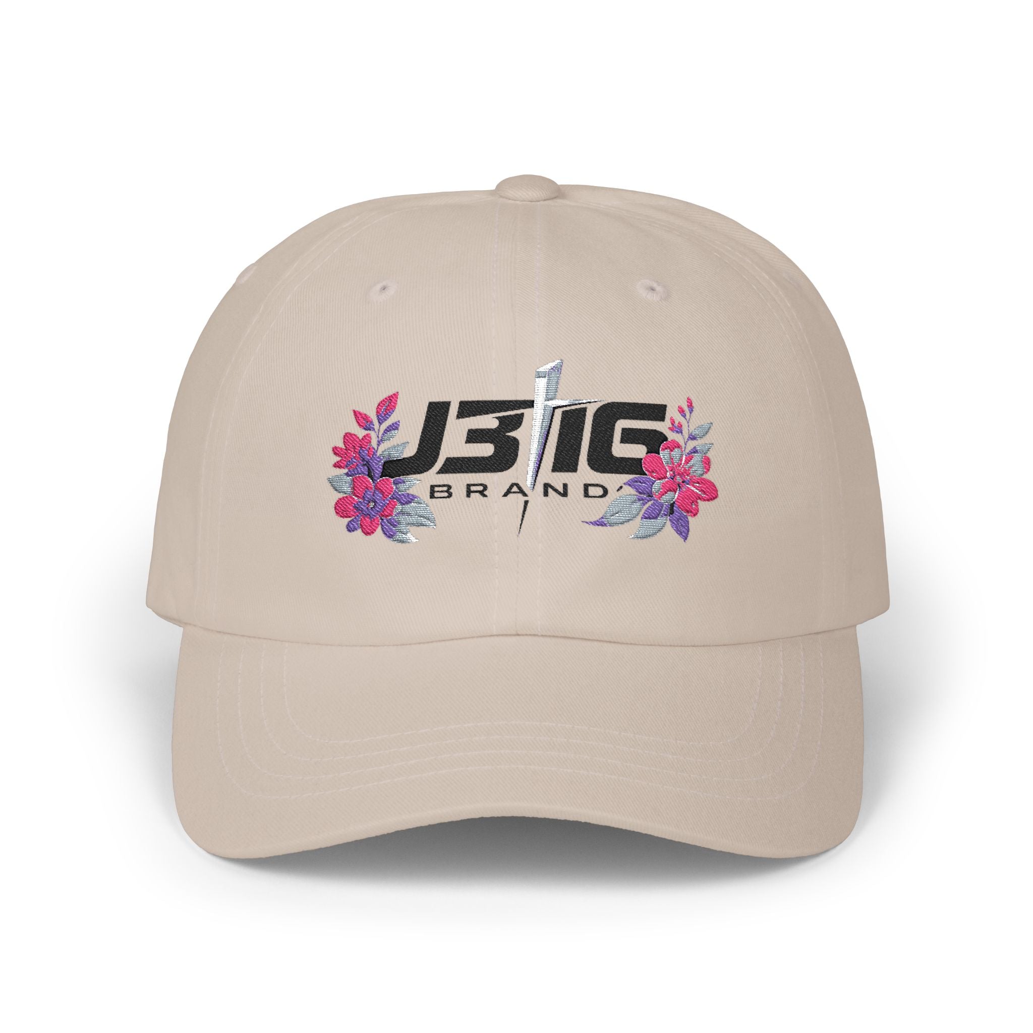 J316 Floral Logo Cap