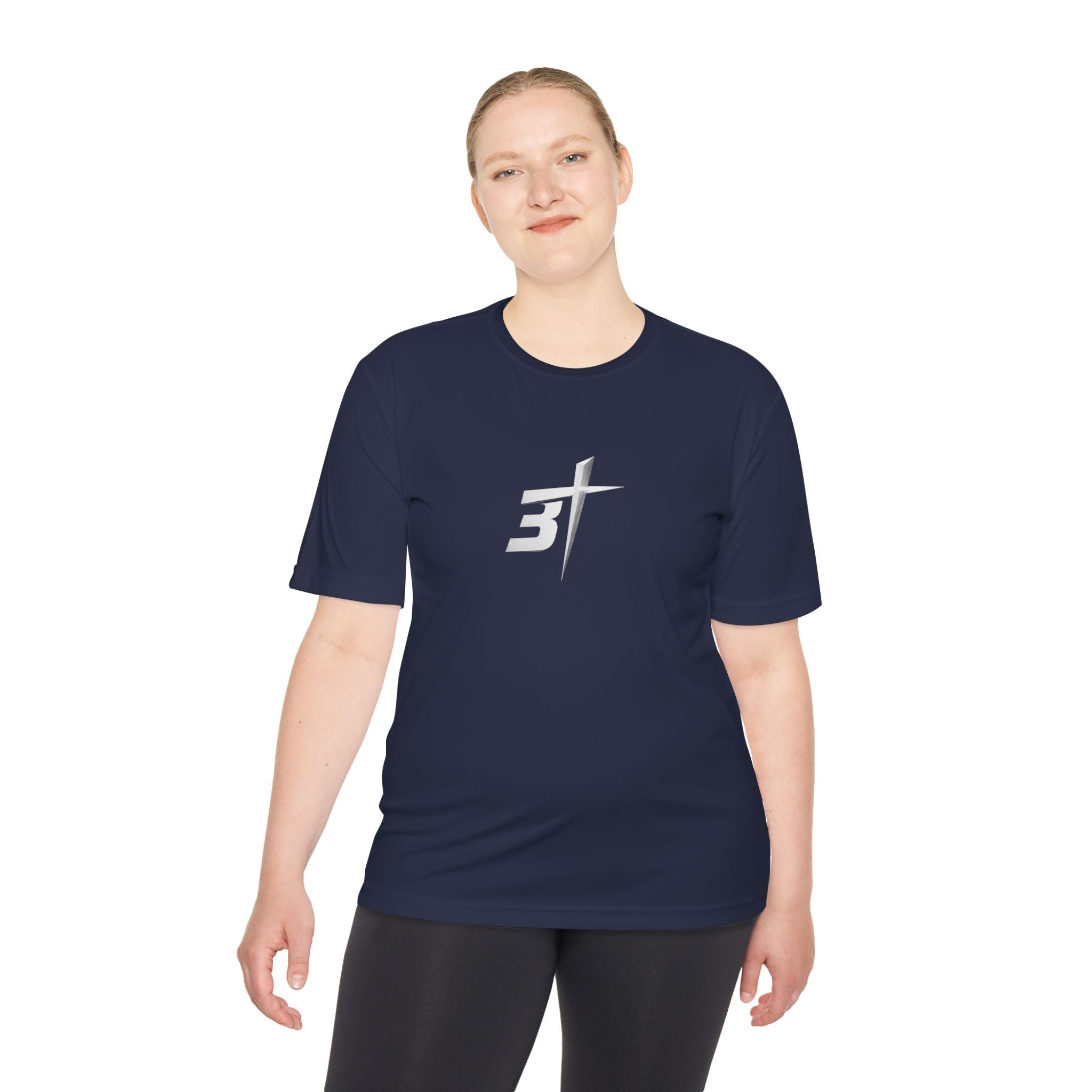 3 Cross Performance Tee