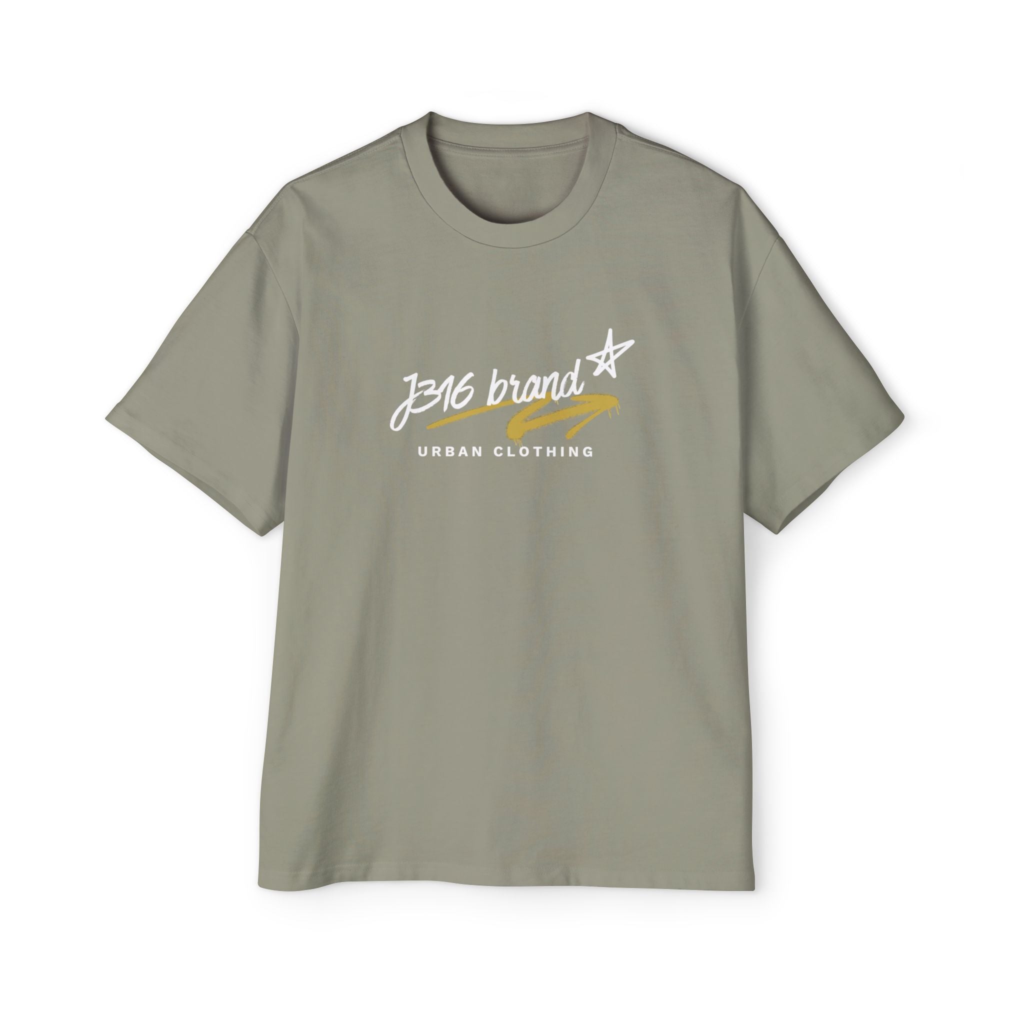 J316 Saved by Gods OG Love Oversized Dark