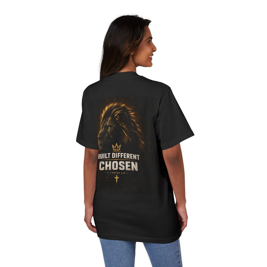 Built Different Chosen Lion Oversized