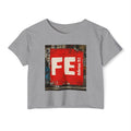 J316 FE Womens Crop Top