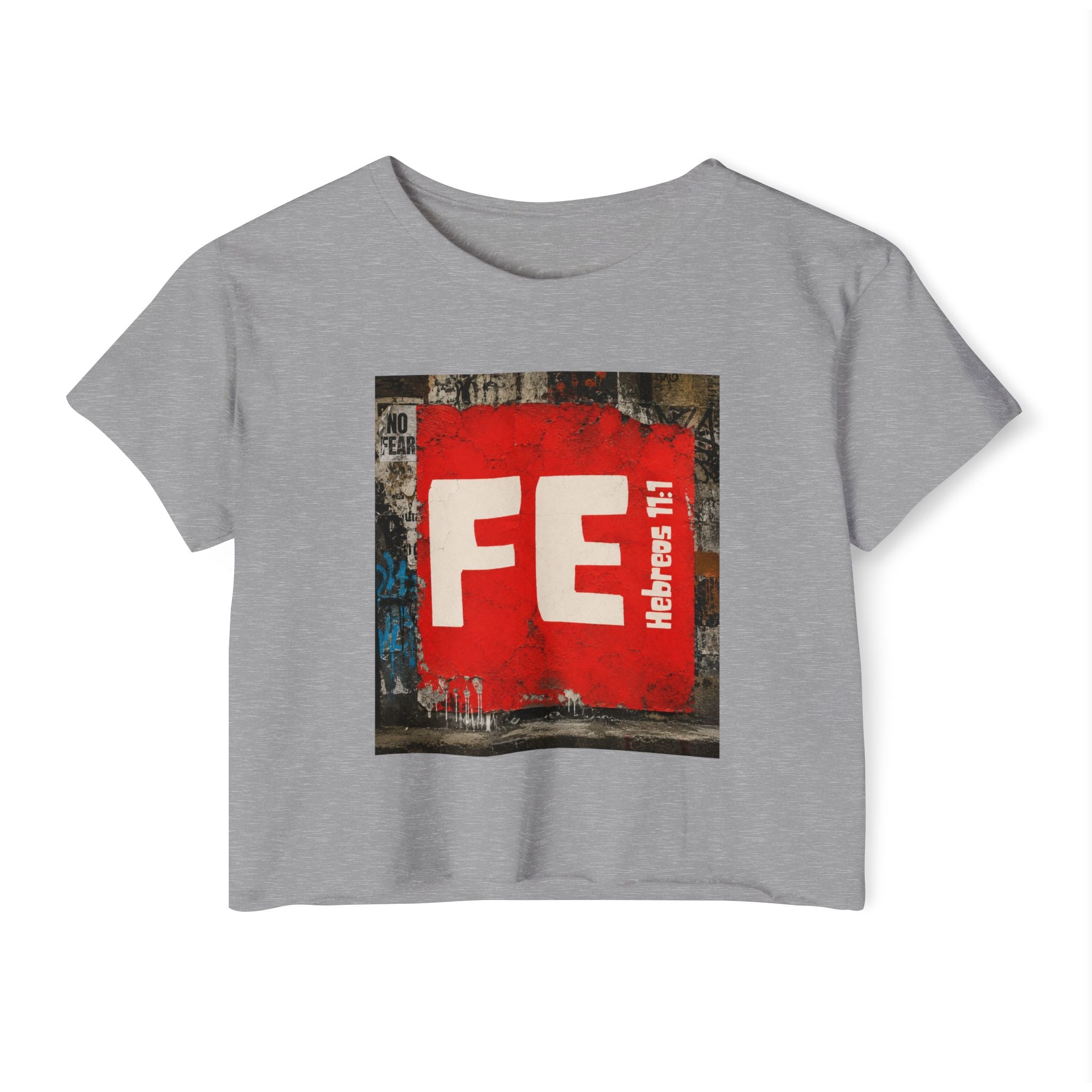 J316 FE Womens Crop Top