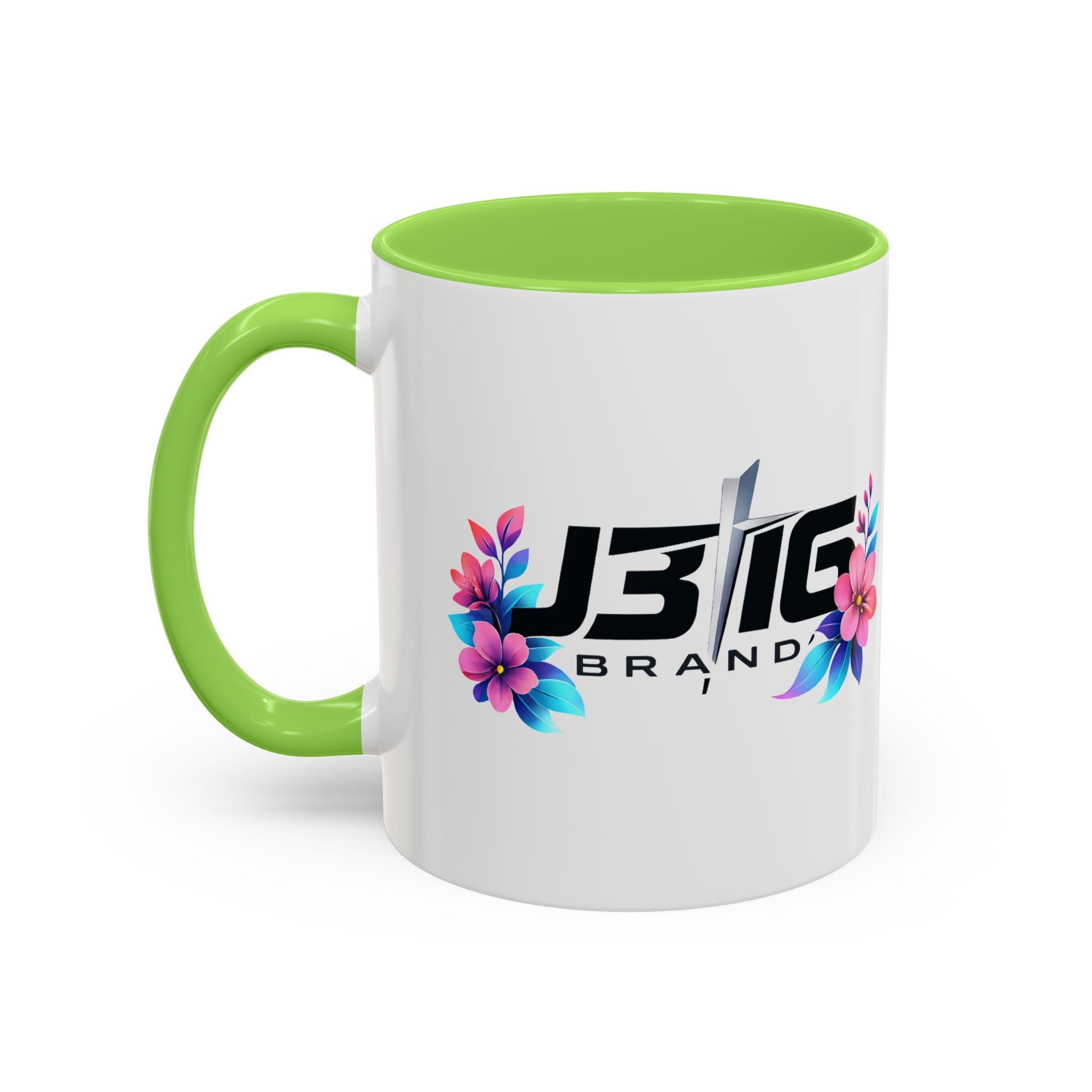 Floral Logo Coffee Mug (11oz/15oz)