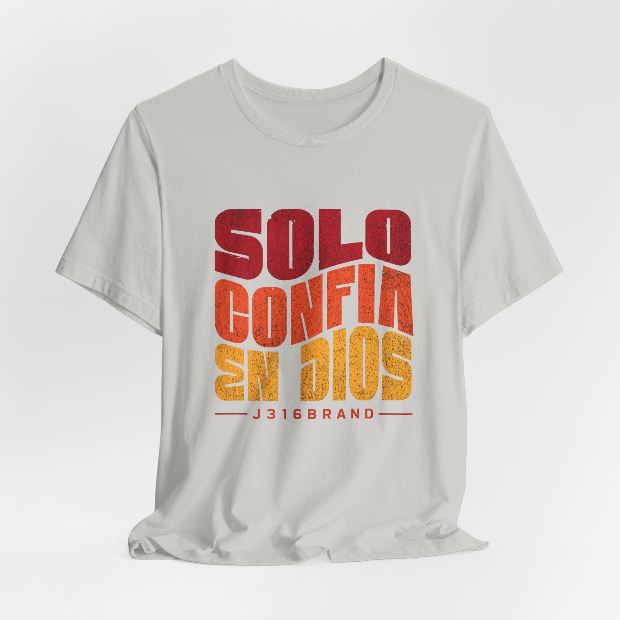 J316 Solo Confia en Dios