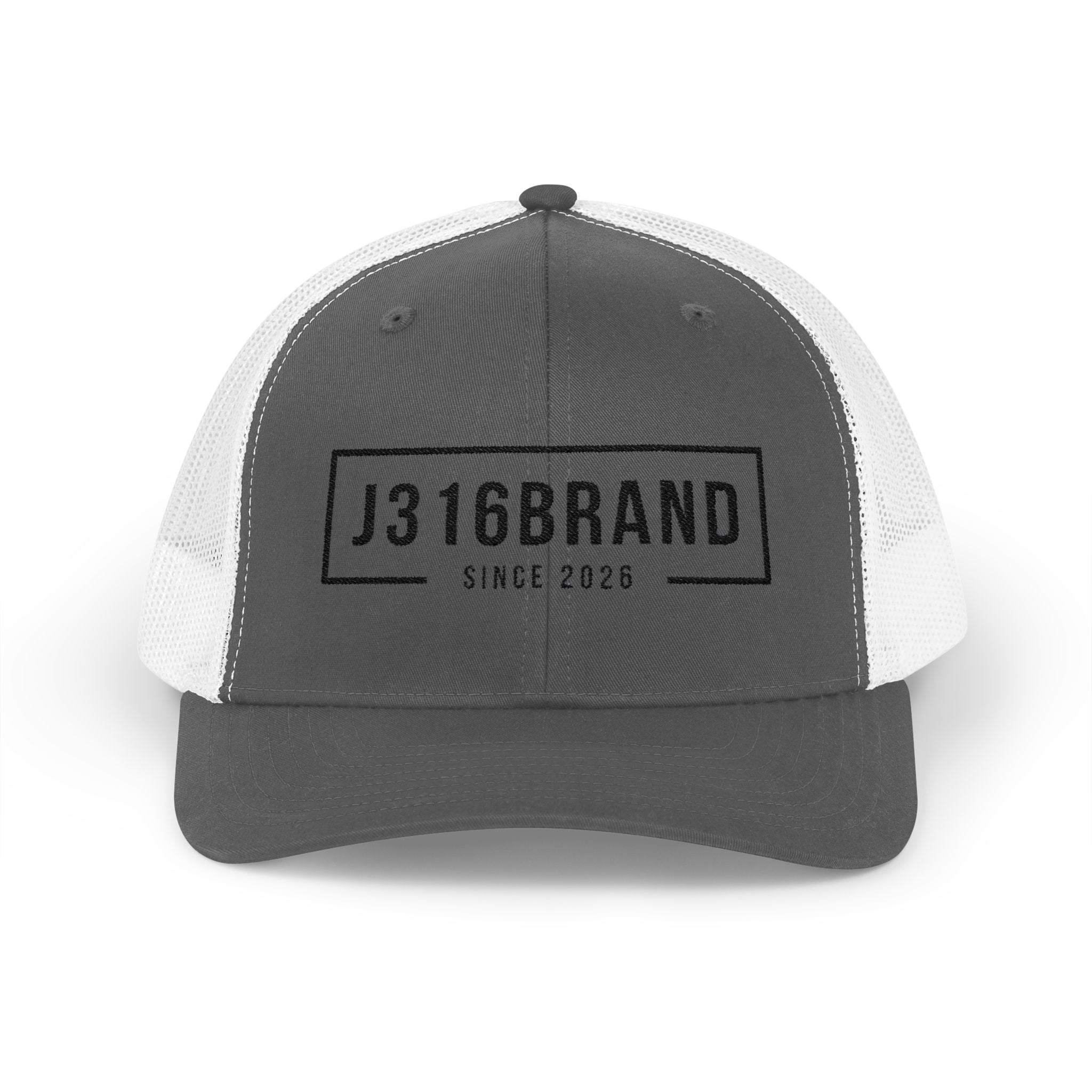 J 316 Snapback Trucker Cap