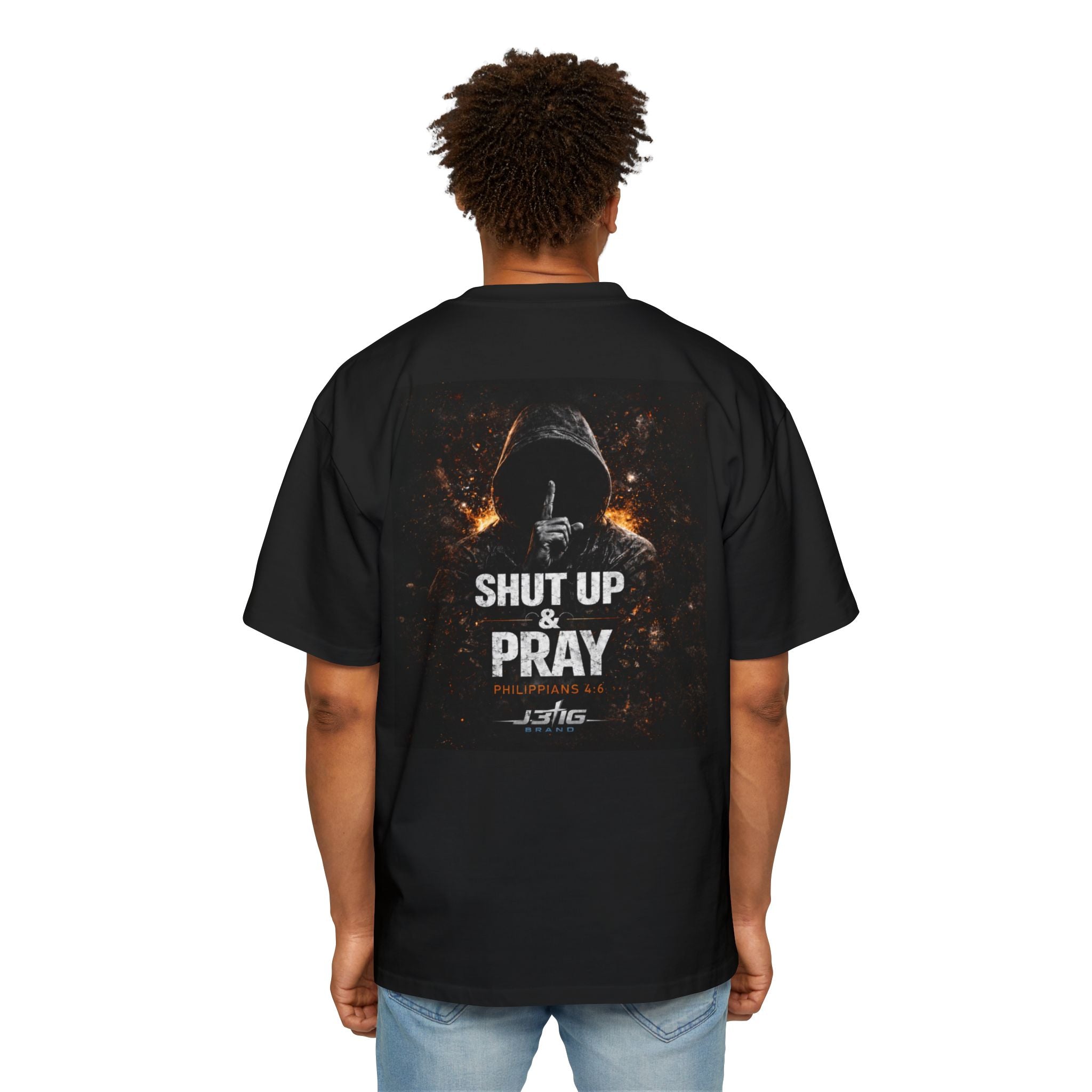 J316 Shut Up & Pray Oversized