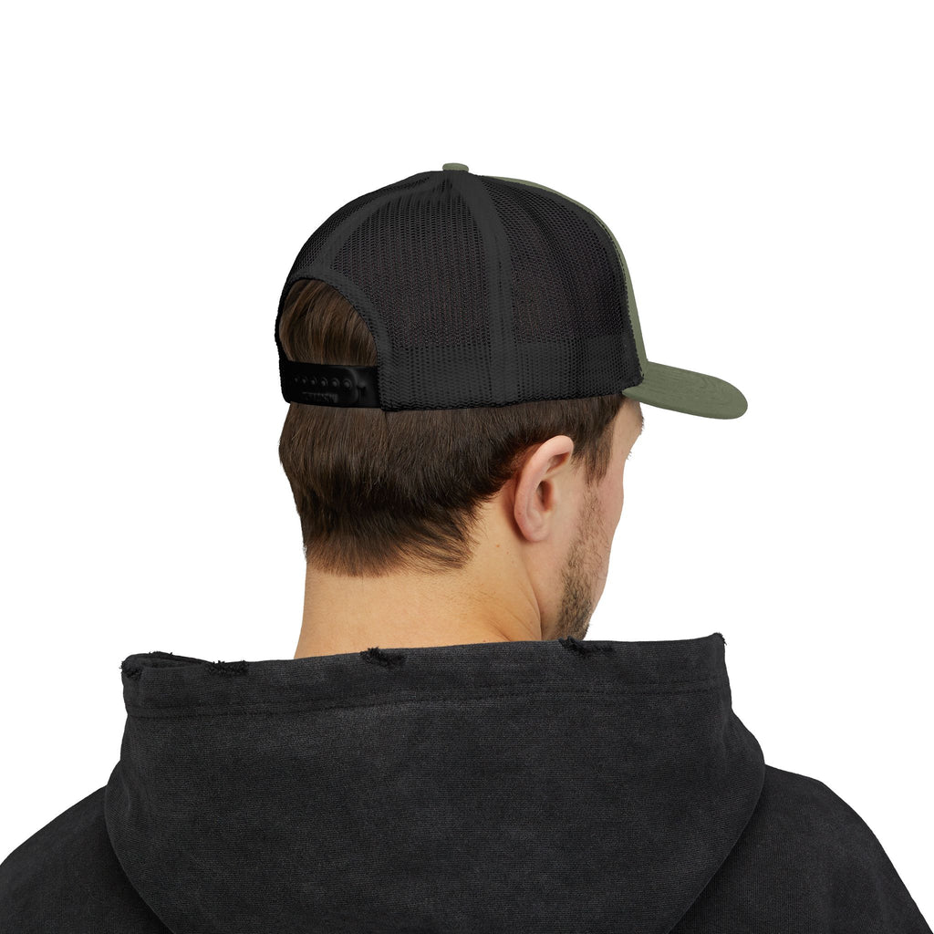 J316 Minimalist Snapback Trucker Cap