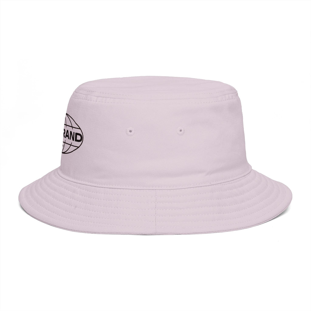 J316 Globe Logo Bucket Hat