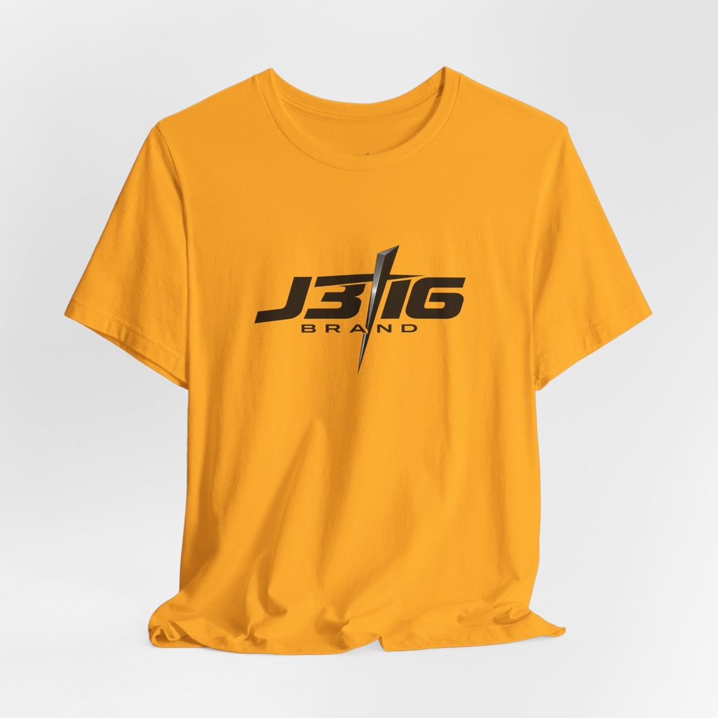 J3T6 Brand Logo Tee — Men's/Women's Casual Graphic T-Shirt