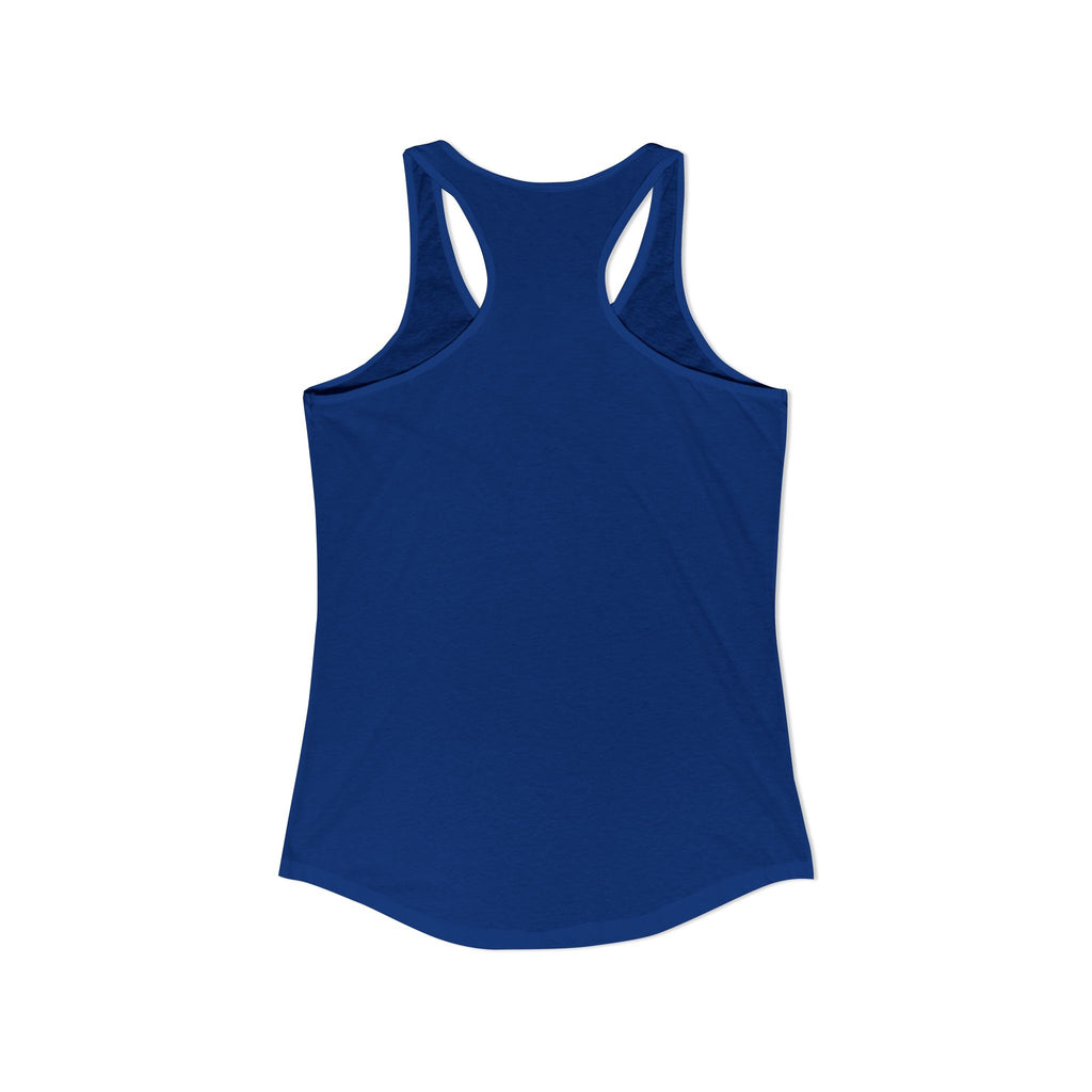J316 Be Strong & Corageous  Racerback