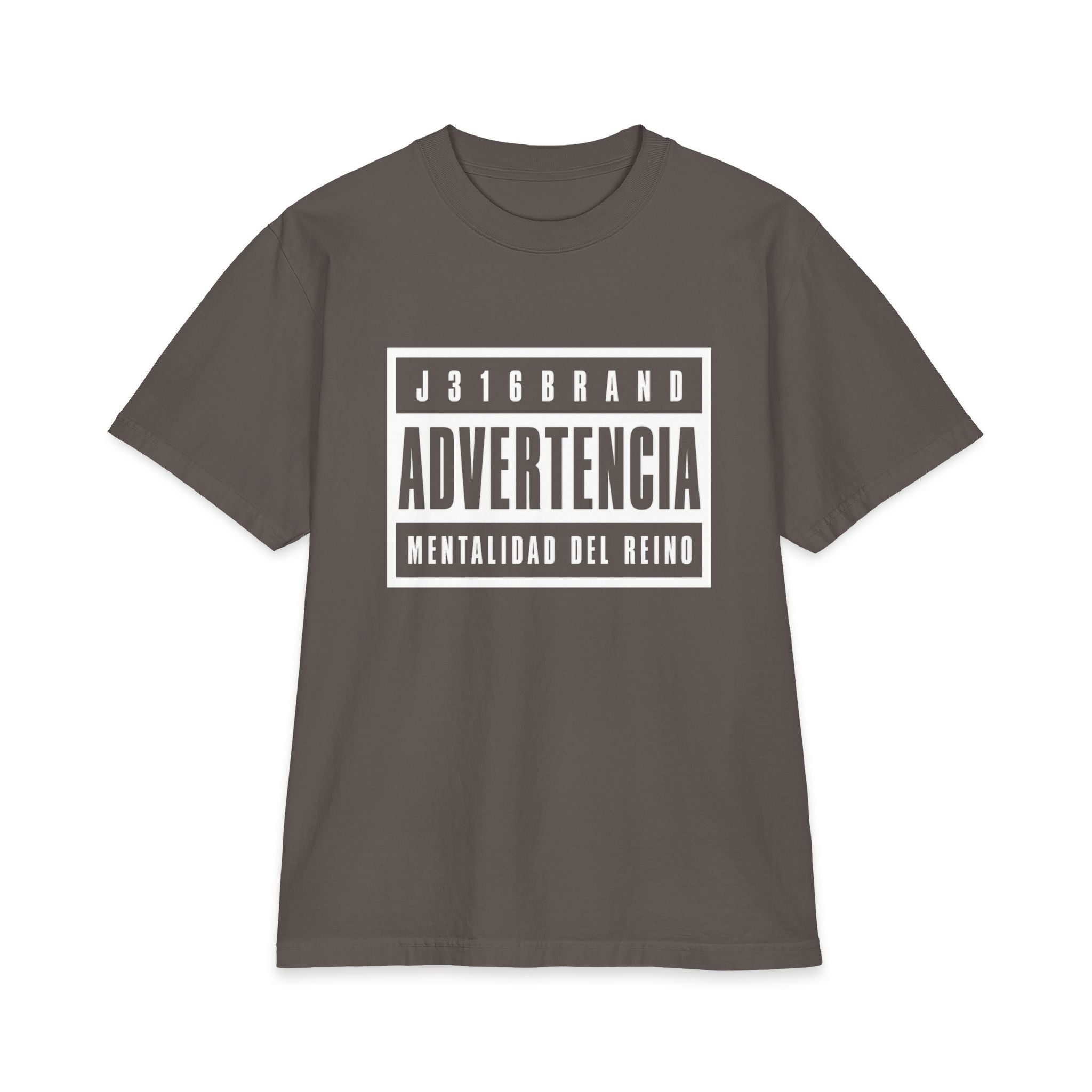 J316 Shaka Wear Advertencia Oversized