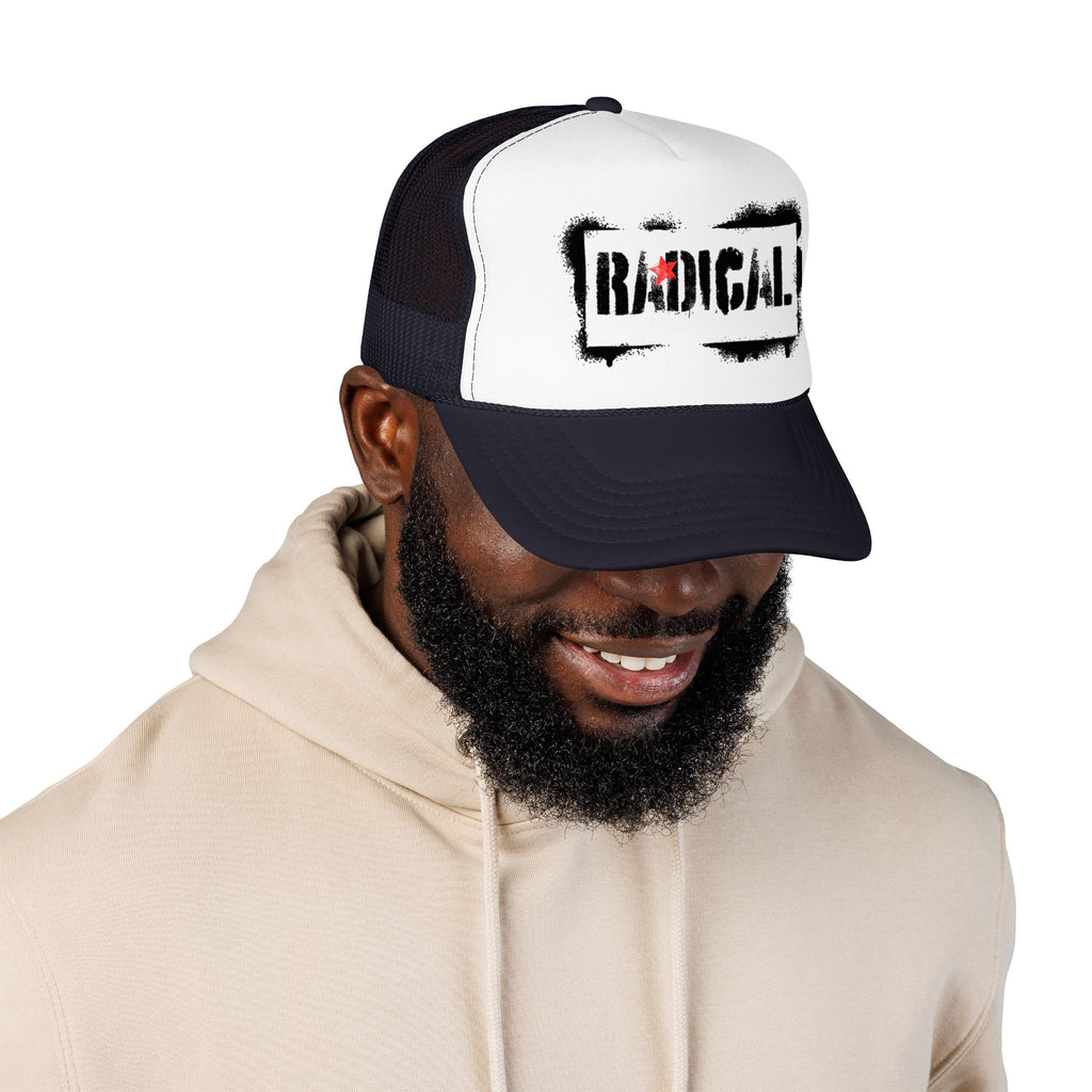 J316 Radical Foam Trucker Hat