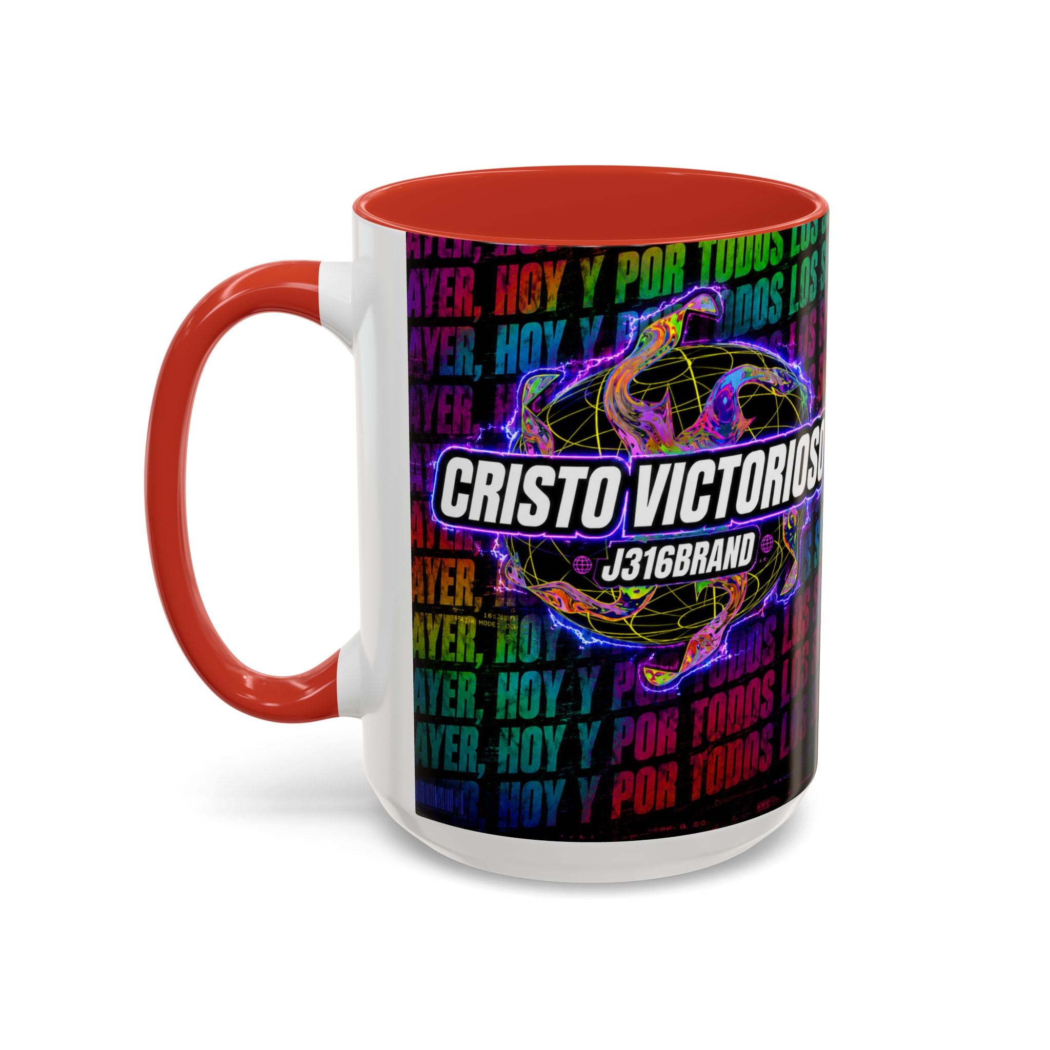 Cristo Victorioso Mug