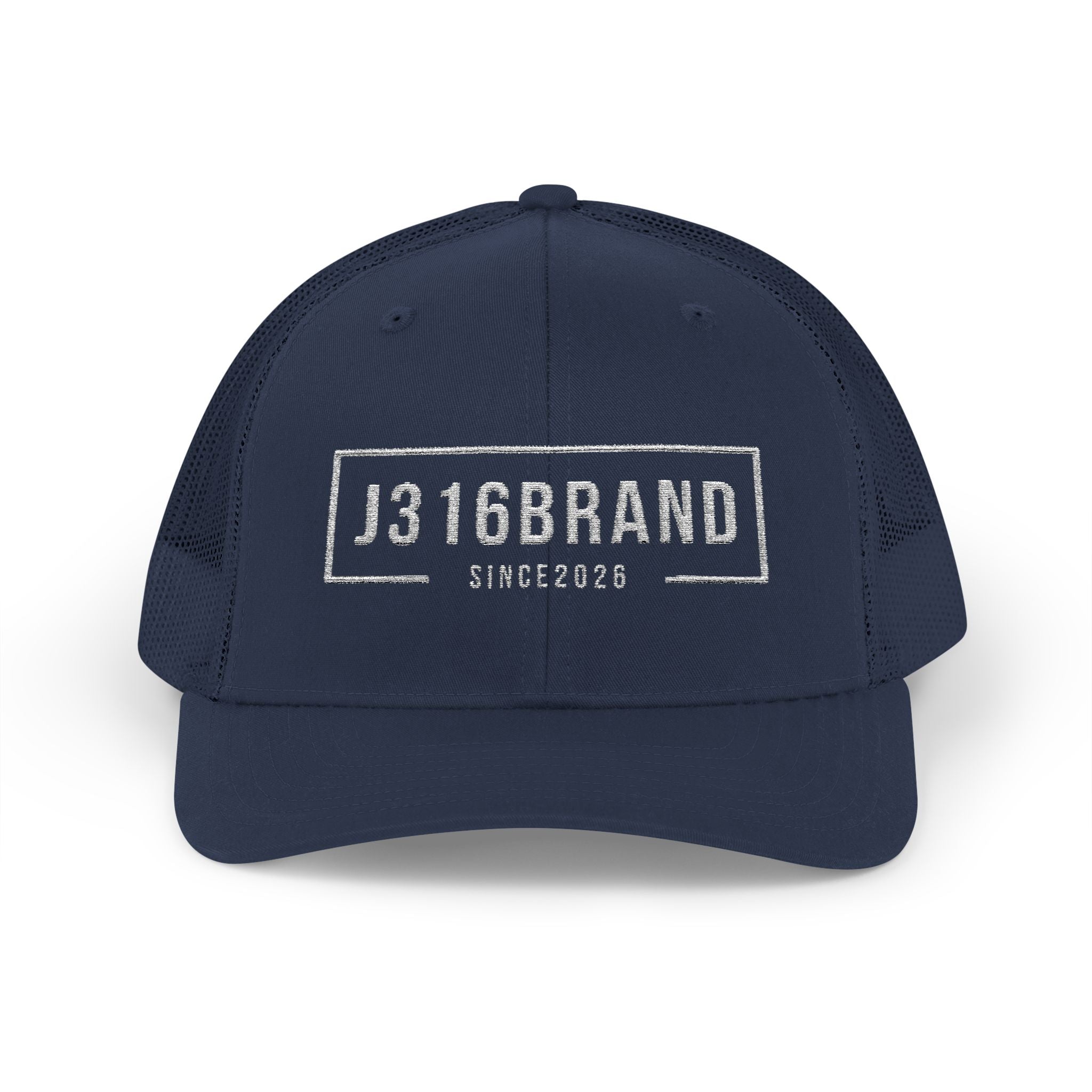 J316 Minimalist Snapback Trucker Cap