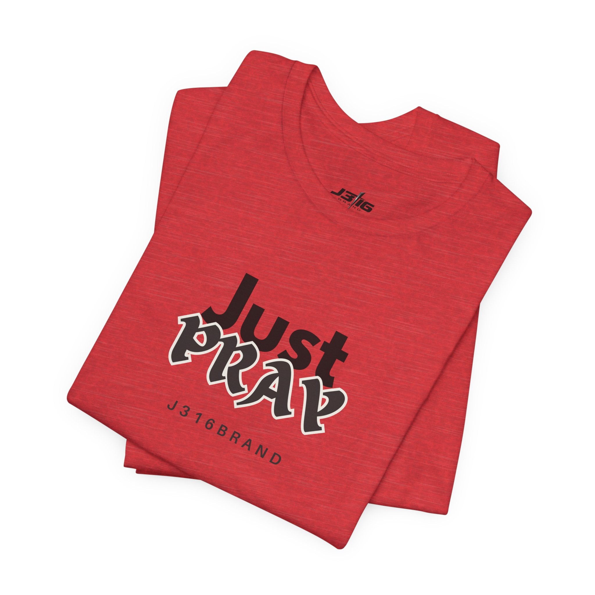 Just Pray T-Shirt — Minimal Faith Graphic Tee