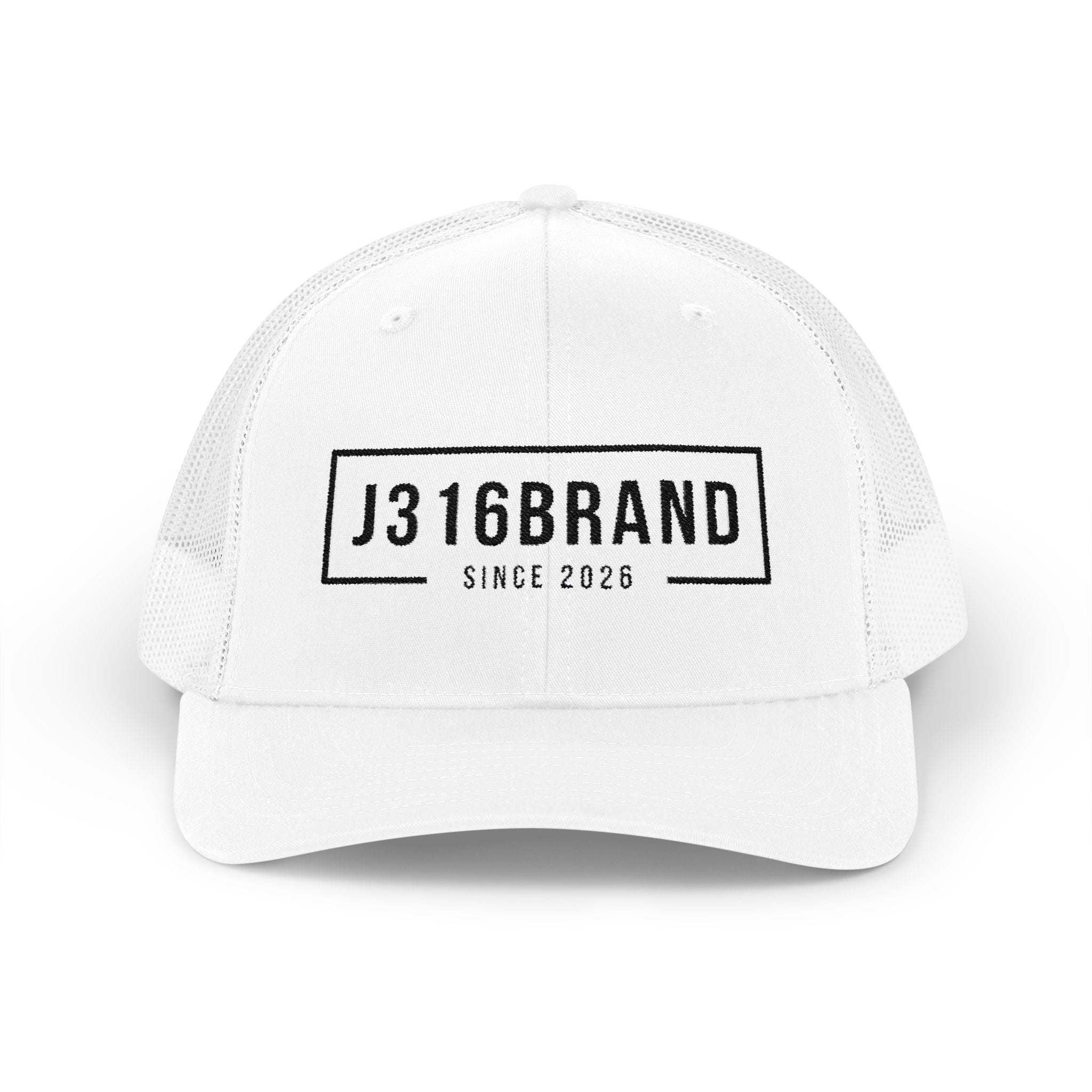 J 316 Snapback Trucker Cap