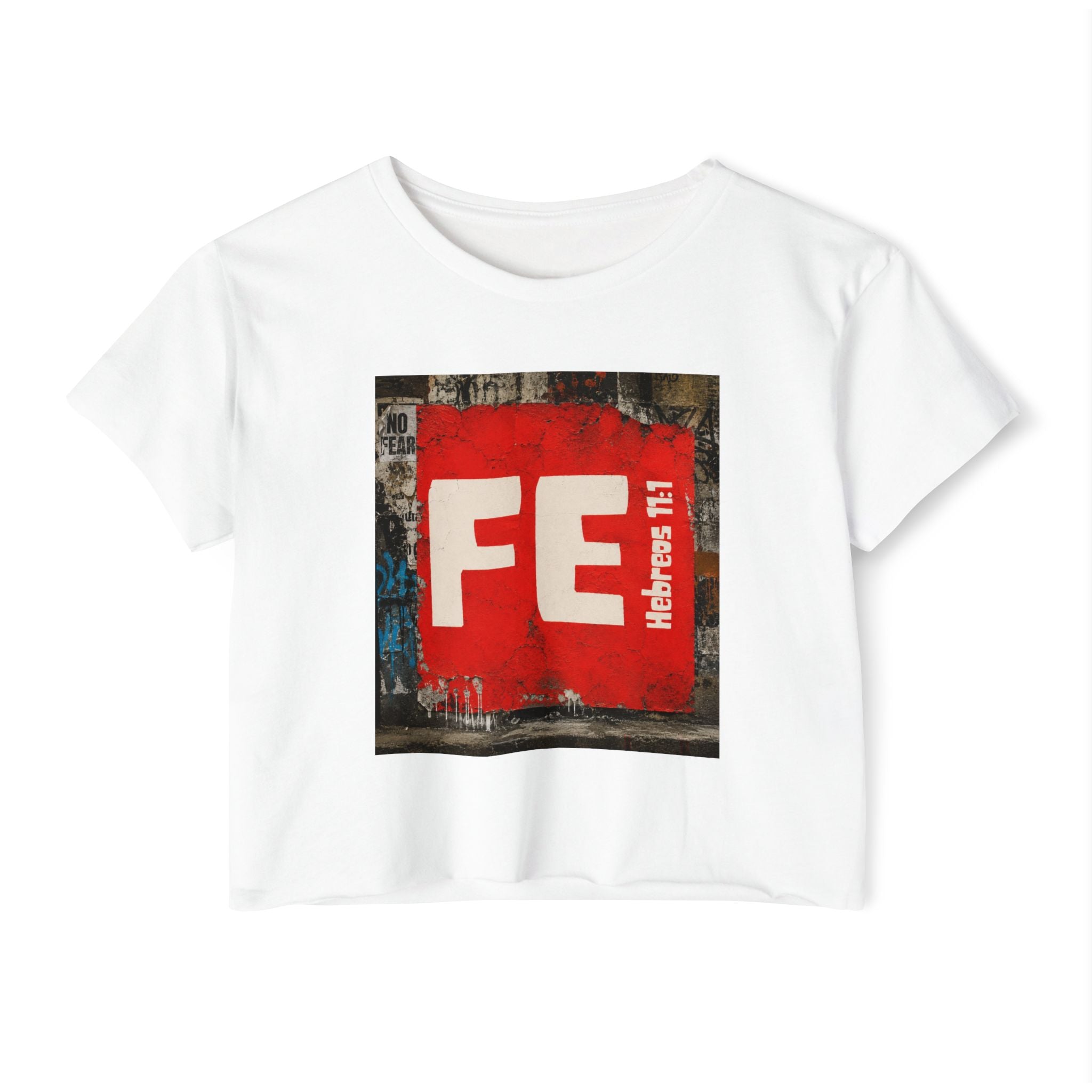 J316 FE Womens Crop Top