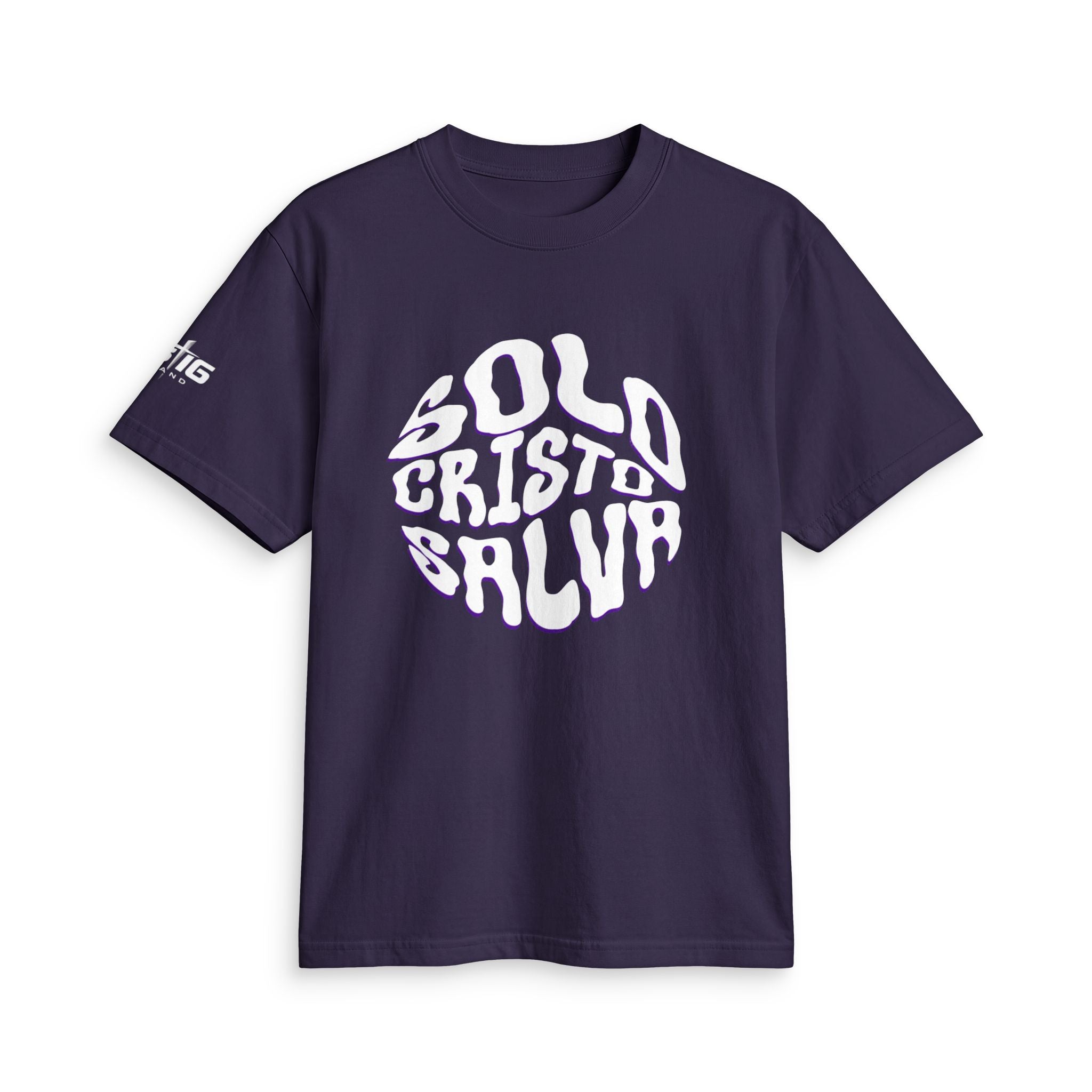 J316Brand/Shaka Wear Solo Cristo Salva Dark Shirt