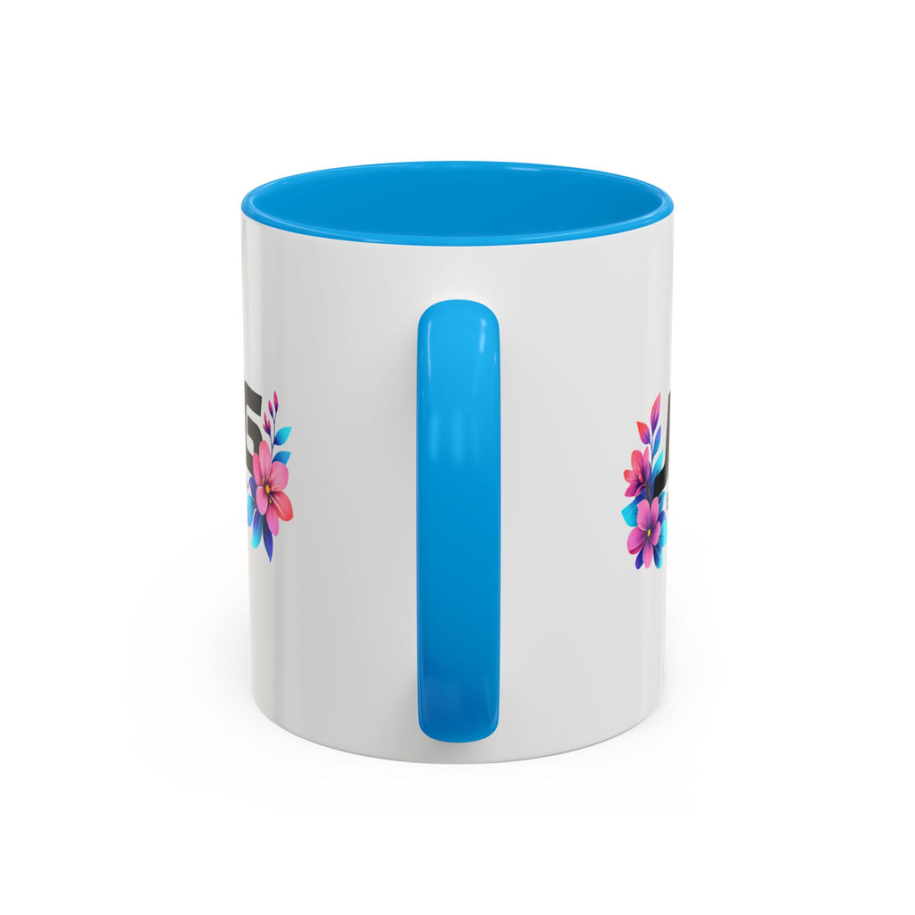 Floral Logo Coffee Mug (11oz/15oz)