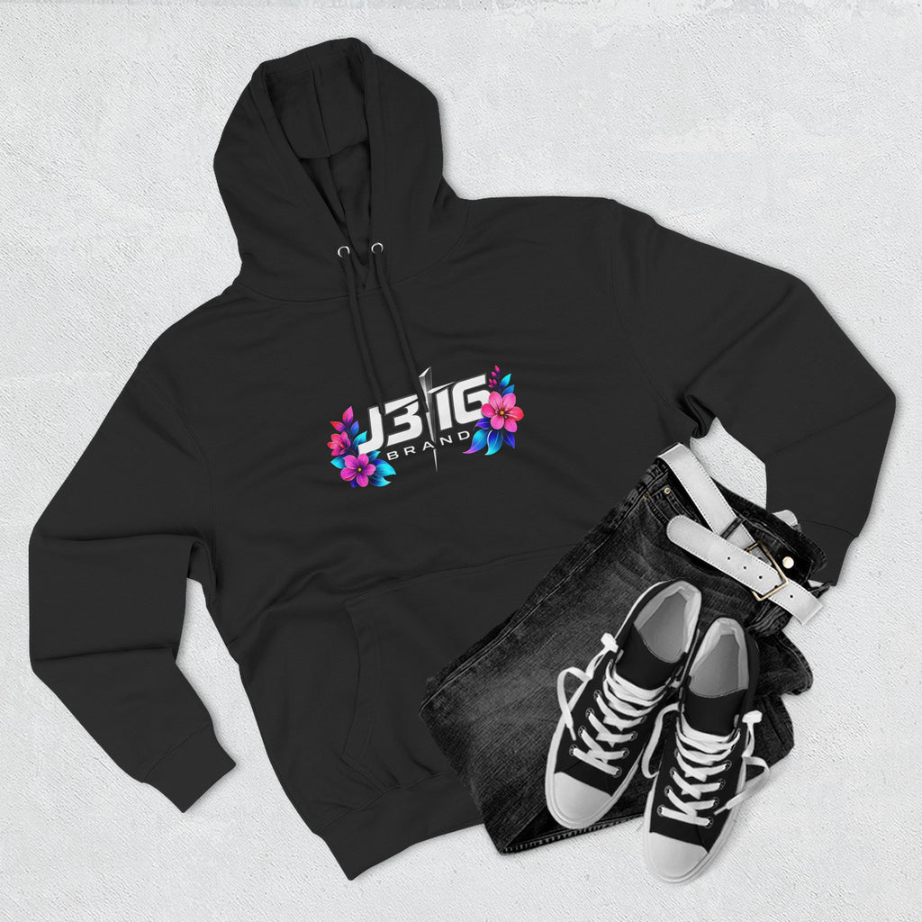 J316 Floral Logo Hoodie dark