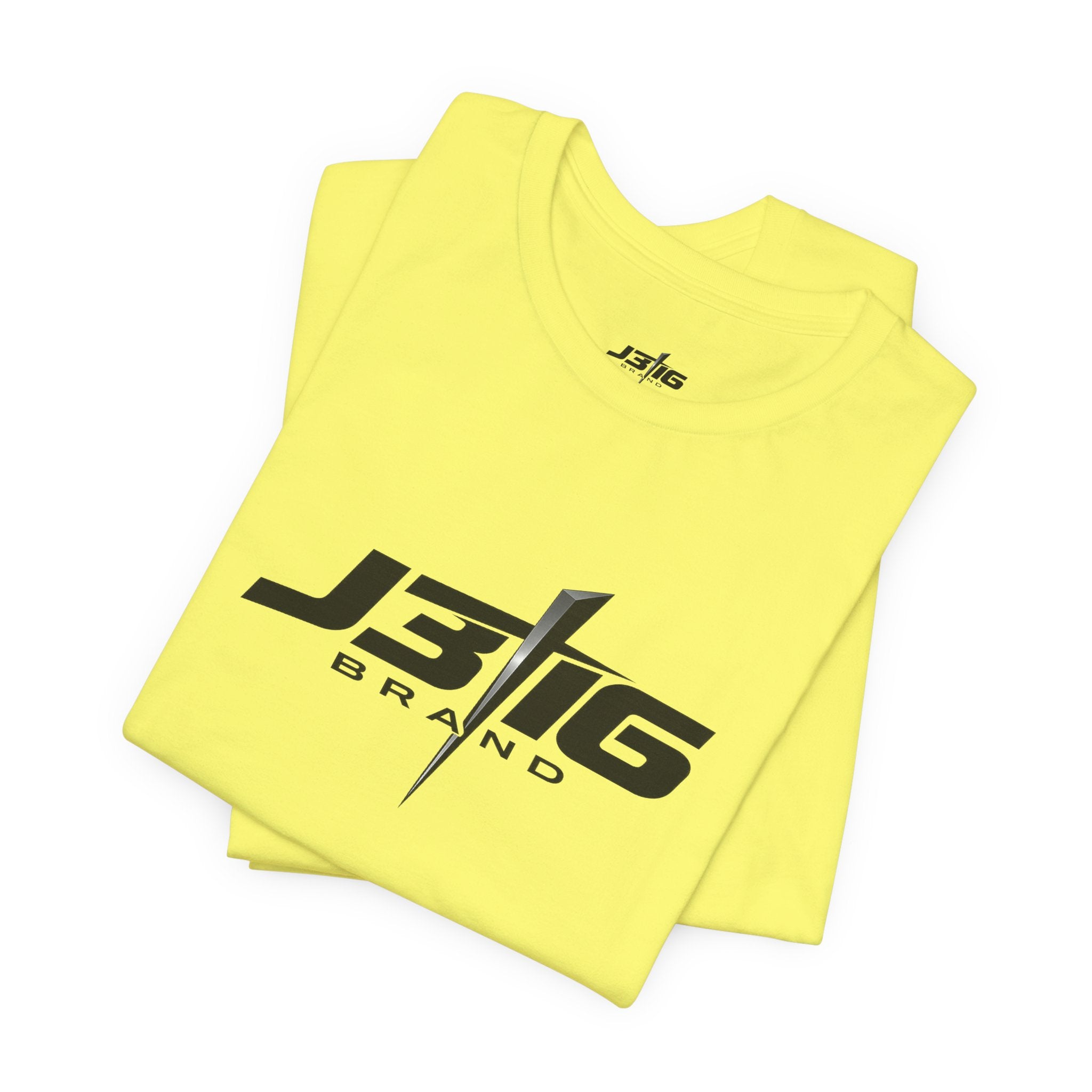 J3T6 Brand Logo Tee — Men's/Women's Casual Graphic T-Shirt