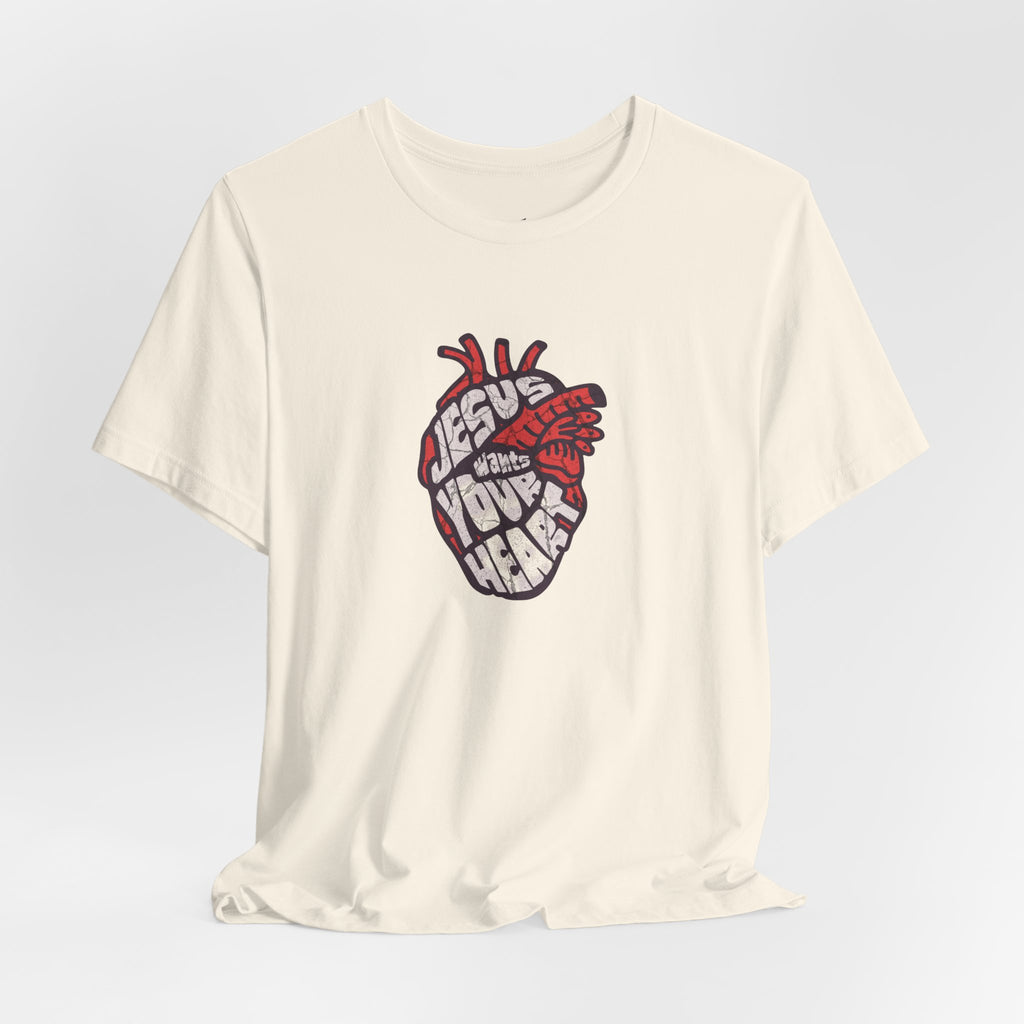 J316 Jesus wants your heart