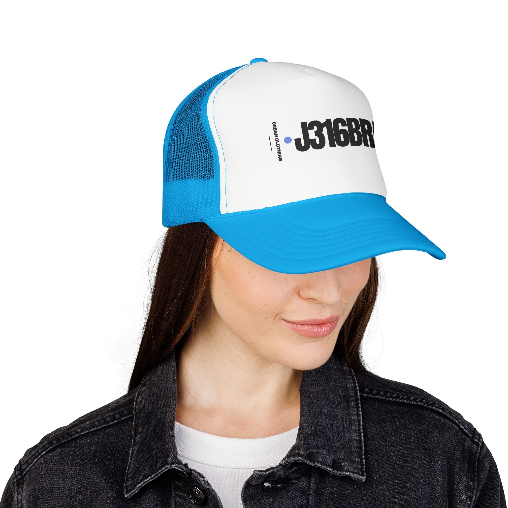 J316BRAND Foam Trucker Hat