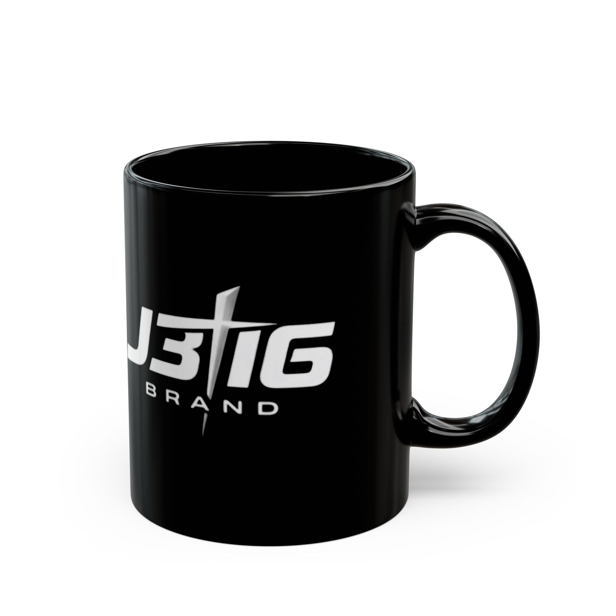 J316 Black Coffee Mug