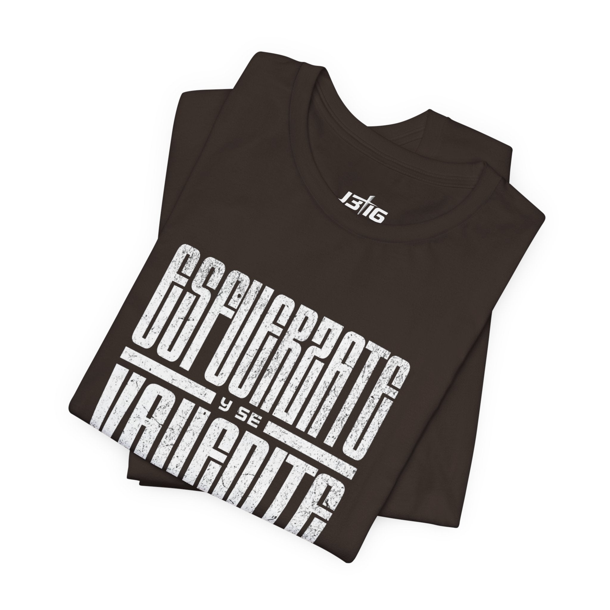 J316 Josué 1:9 T-Shirt
