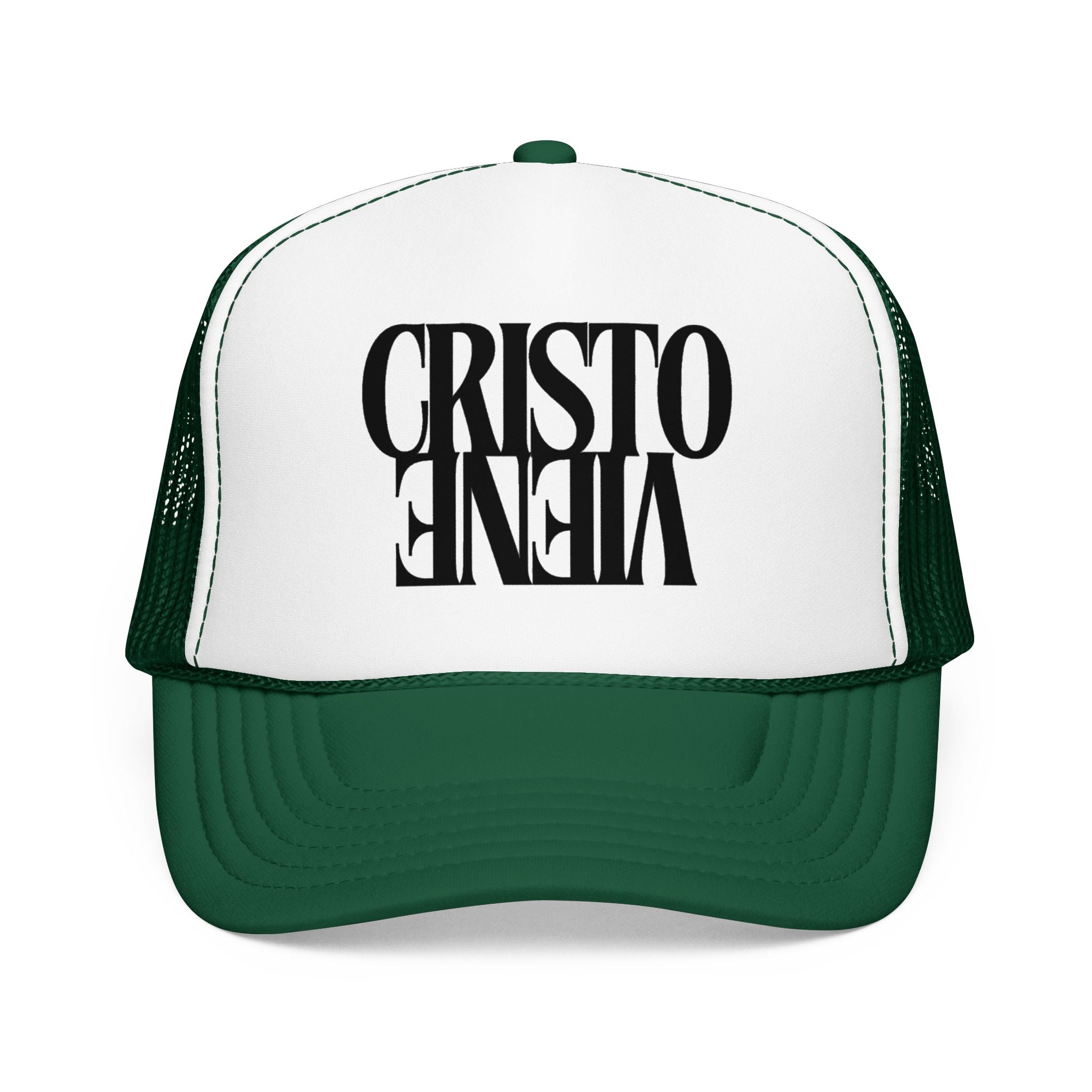 Cristo Viene FoamTrucker Hat