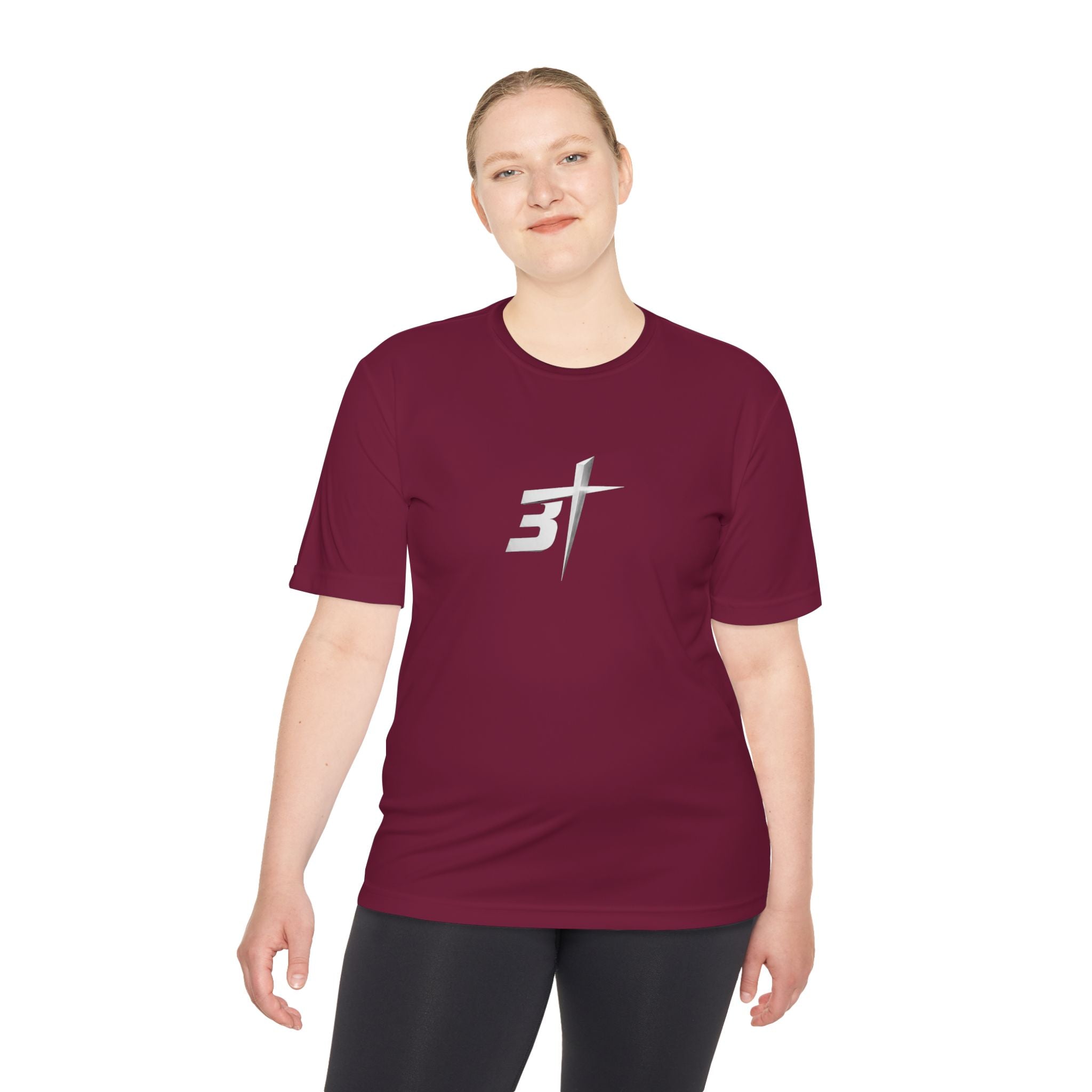 3 Cross Performance Tee