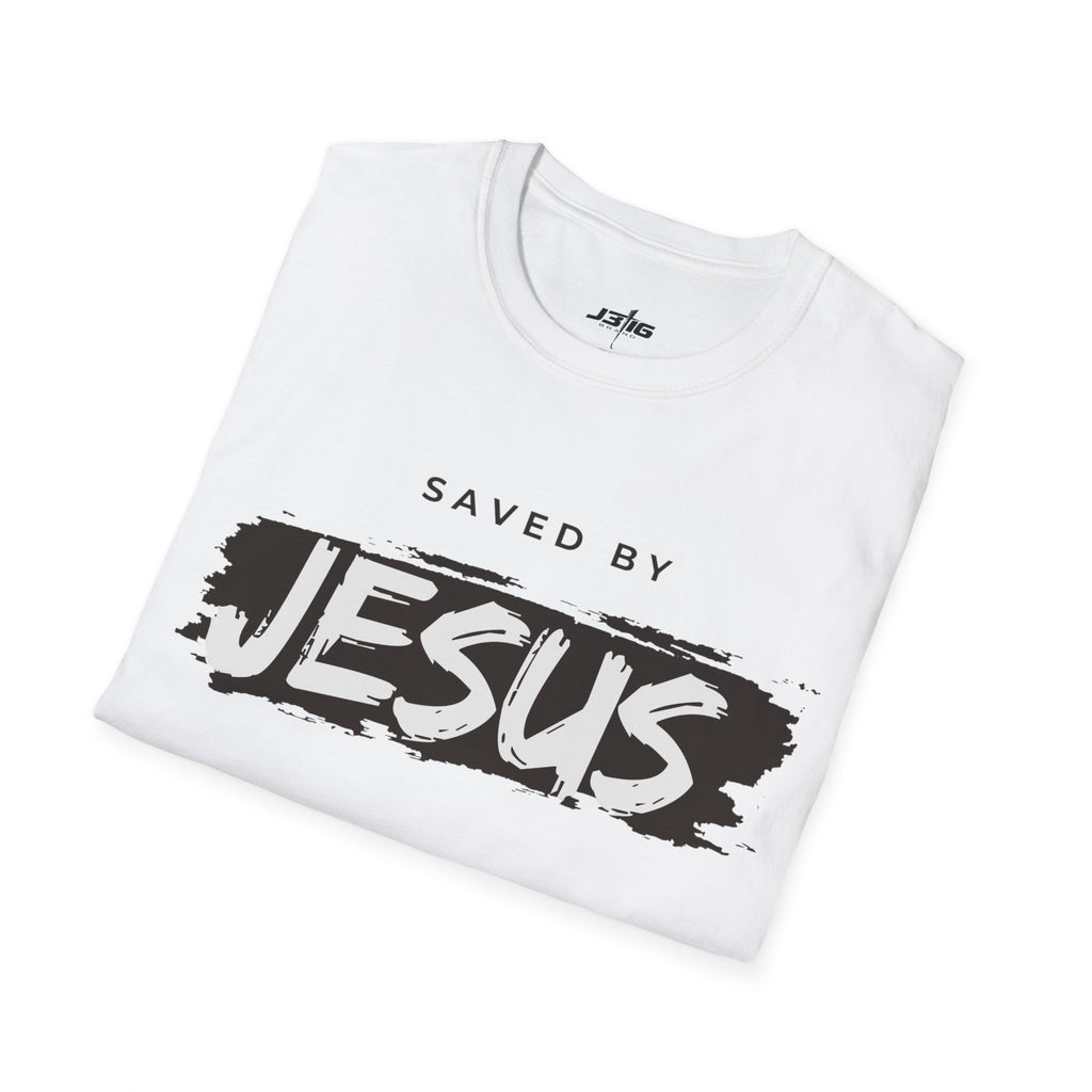 J316 Saved by Jesus Shirt