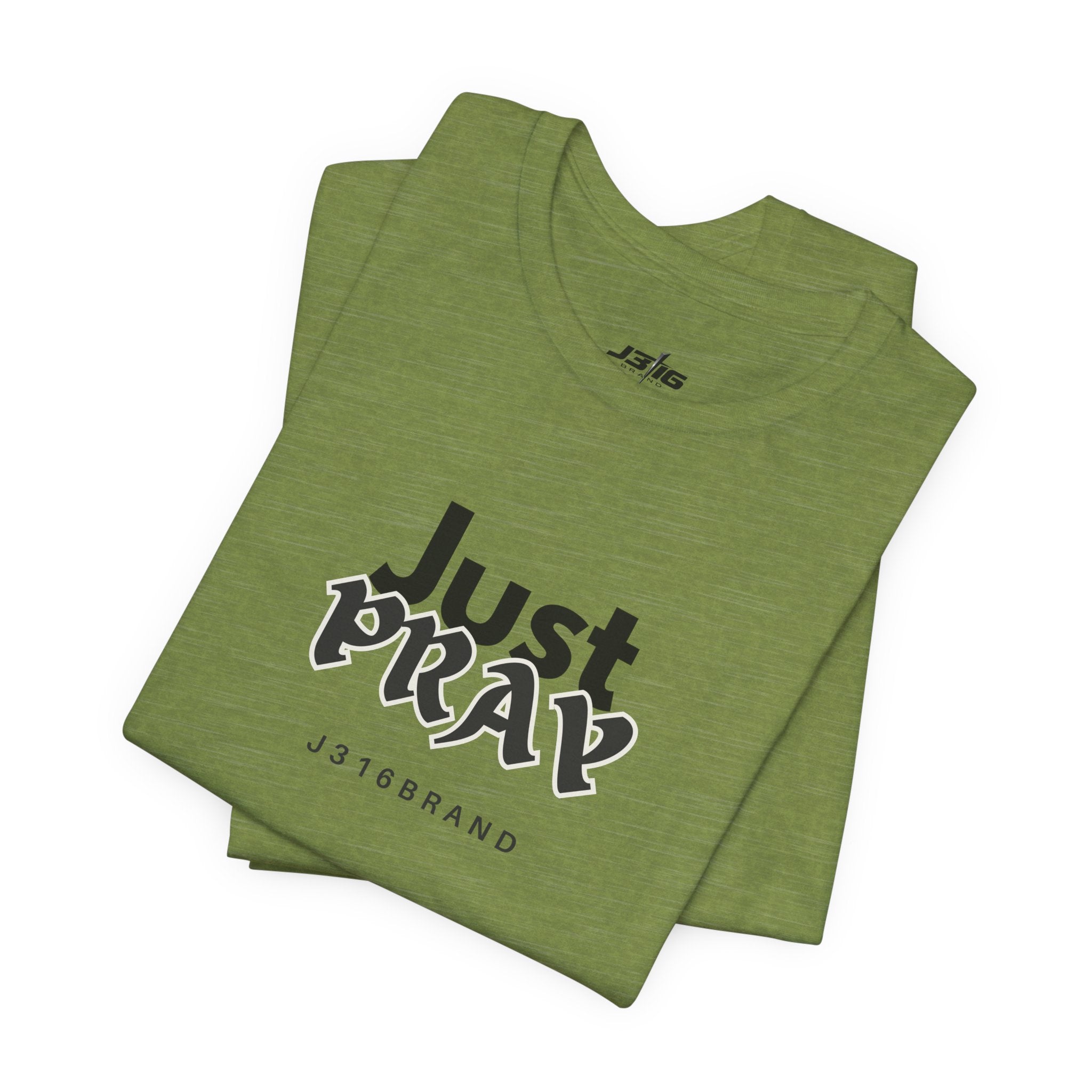 Just Pray T-Shirt — Minimal Faith Graphic Tee
