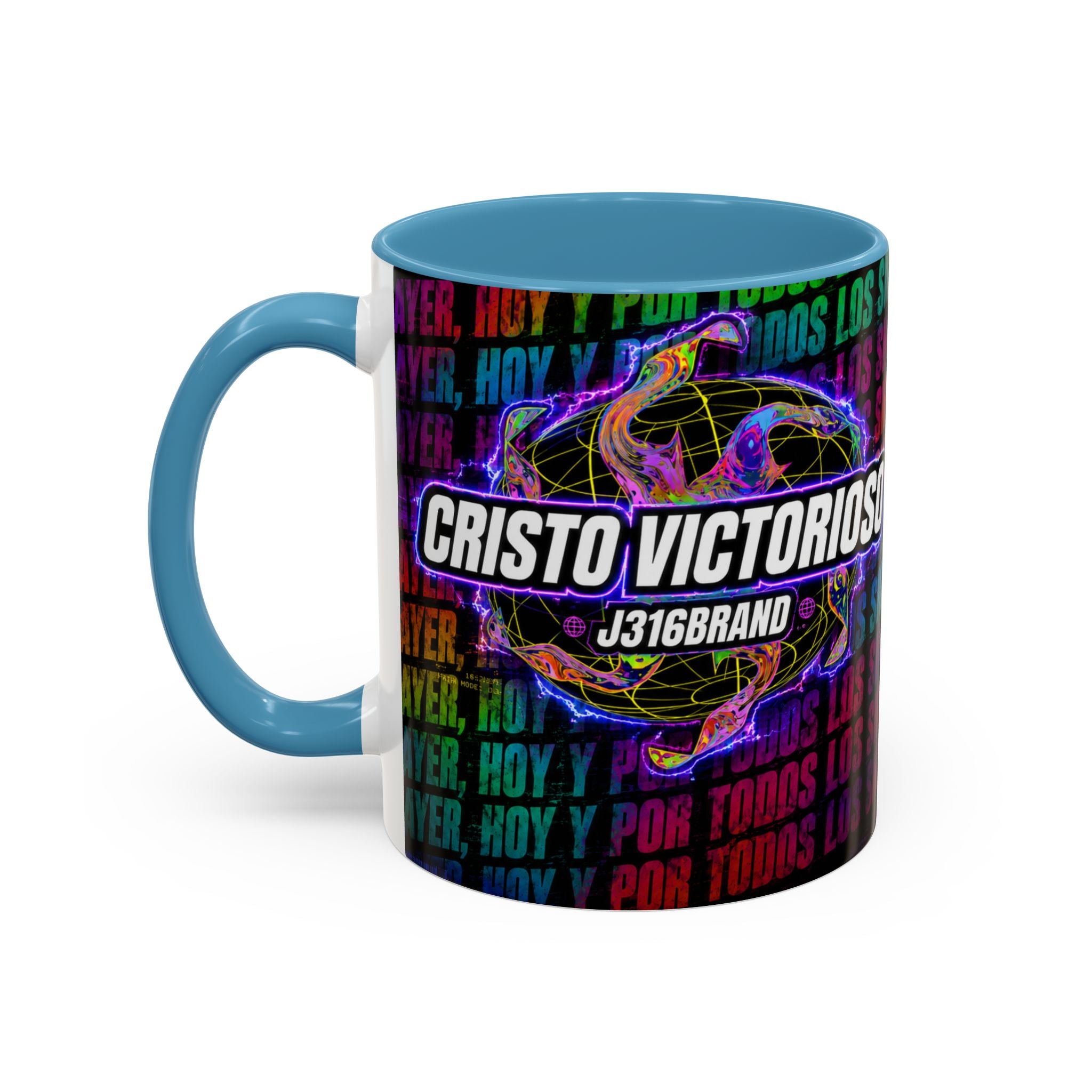 Cristo Victorioso Mug