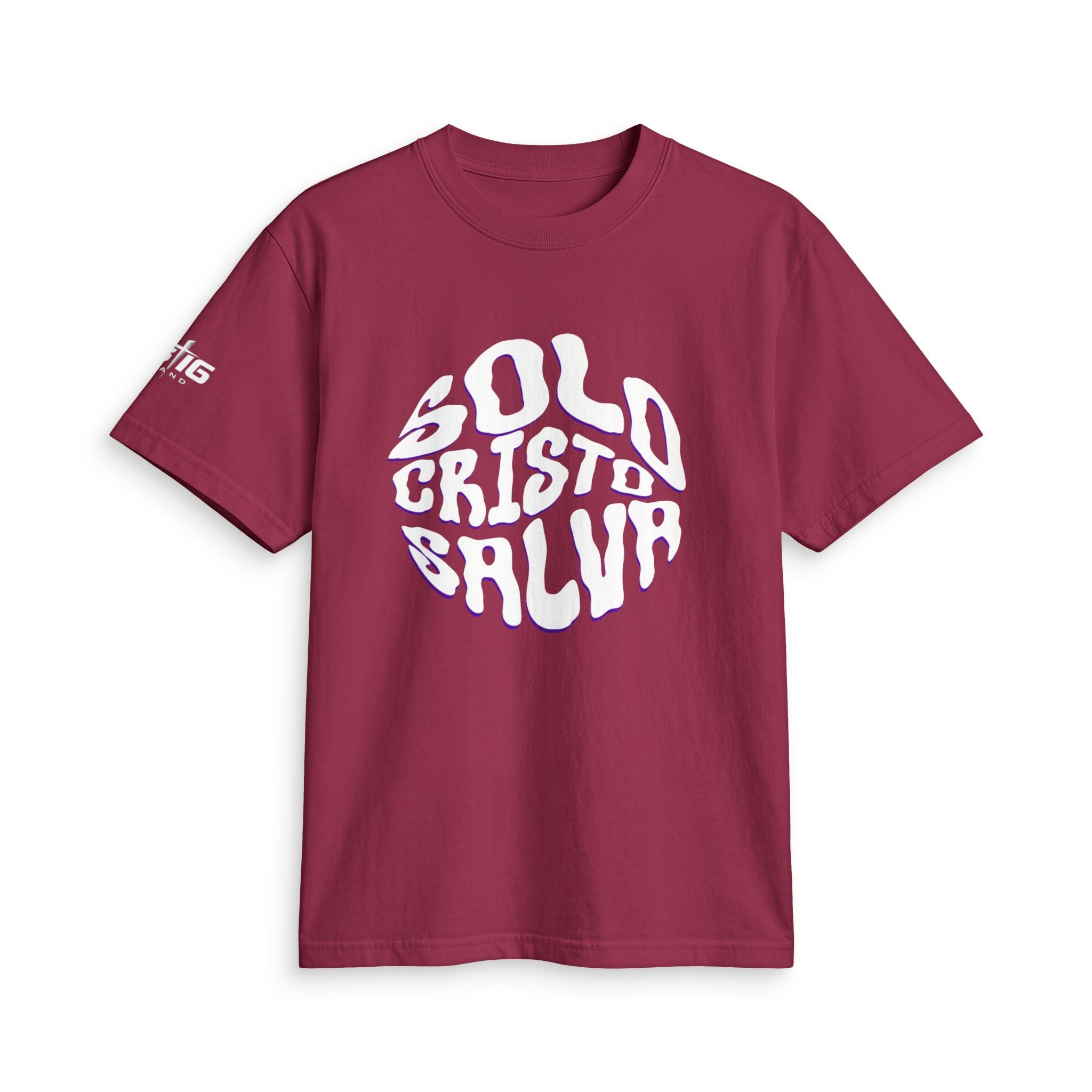 J316Brand/Shaka Wear Solo Cristo Salva Dark Shirt