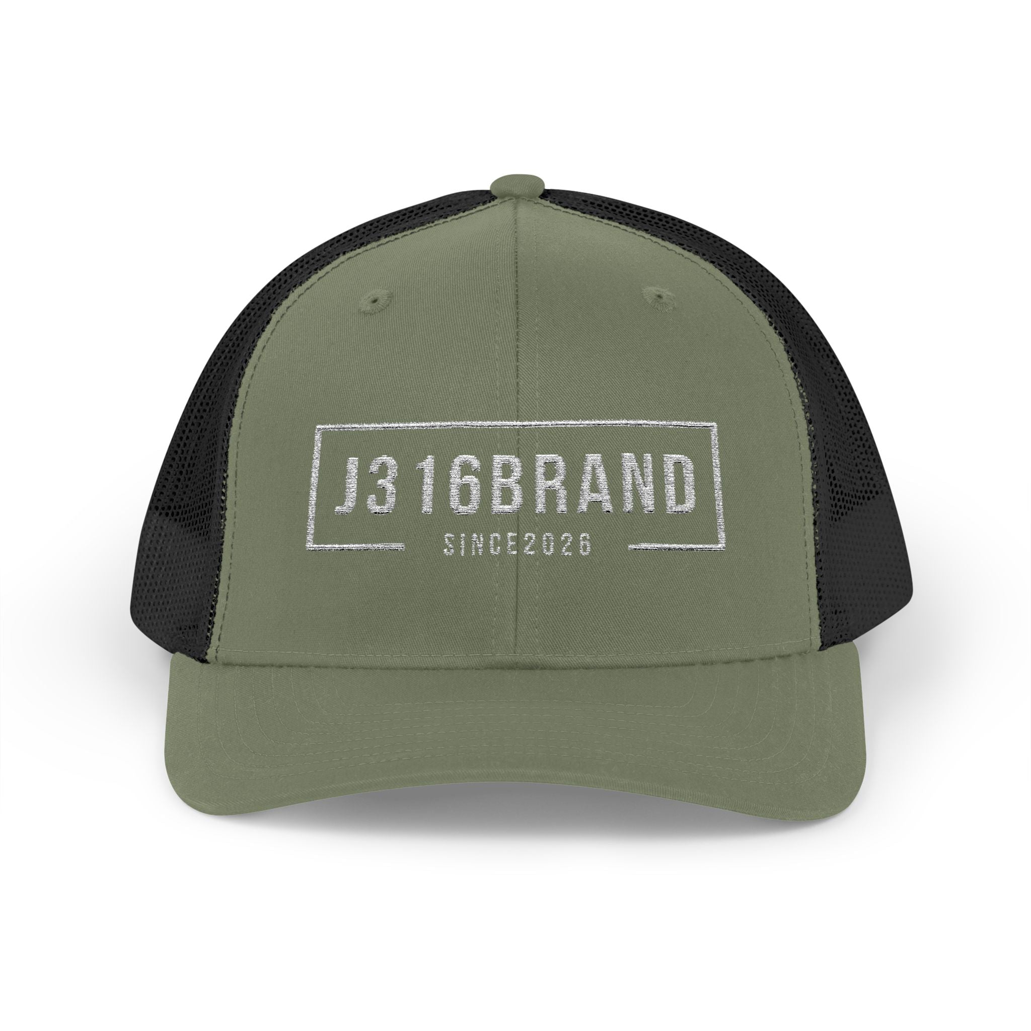 J316 Minimalist Snapback Trucker Cap