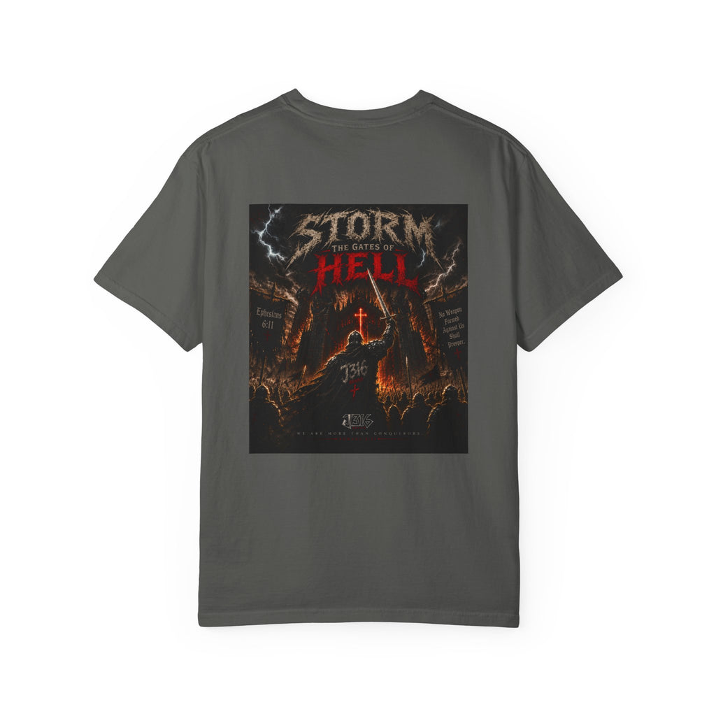 J316 Storm The Gates of Hell